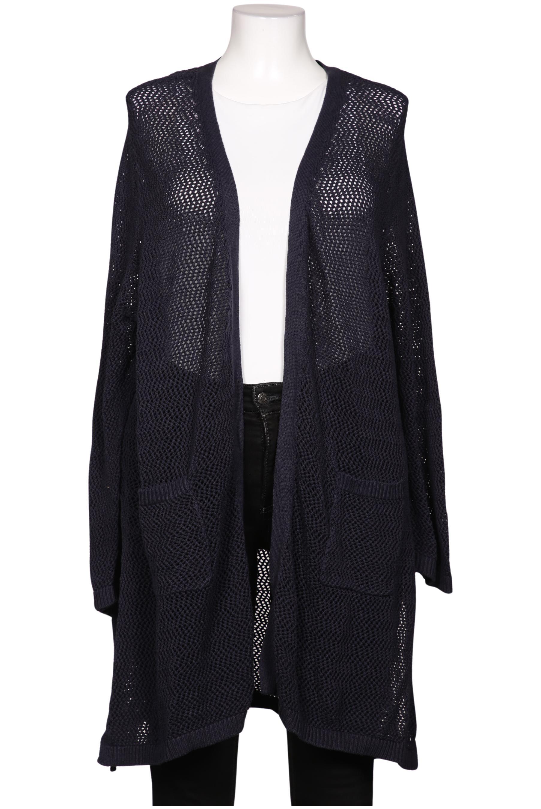 

Samoon by Gerry Weber Damen Strickjacke, marineblau, Gr. 48