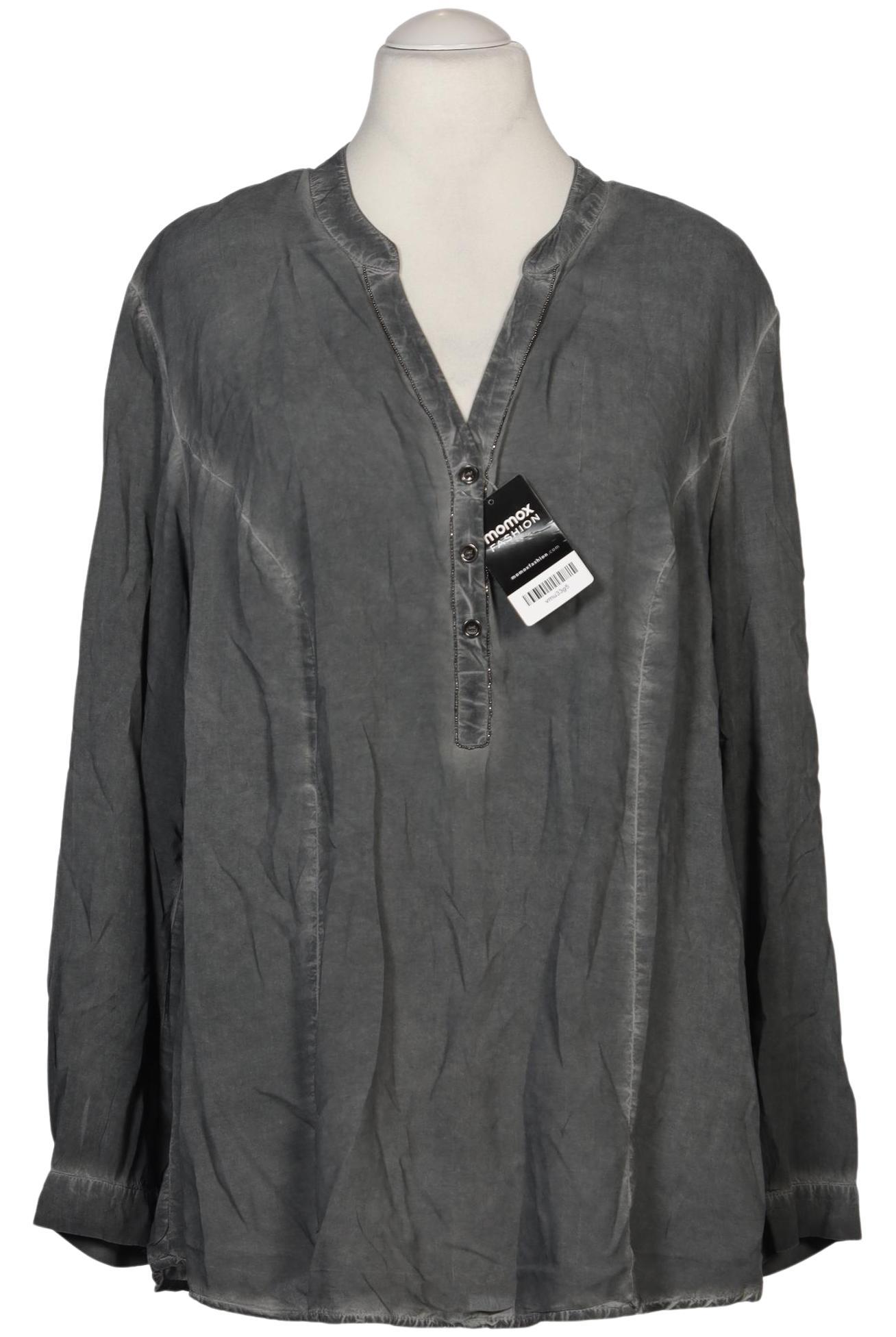 

Samoon by Gerry Weber Damen Bluse, grau, Gr. 50