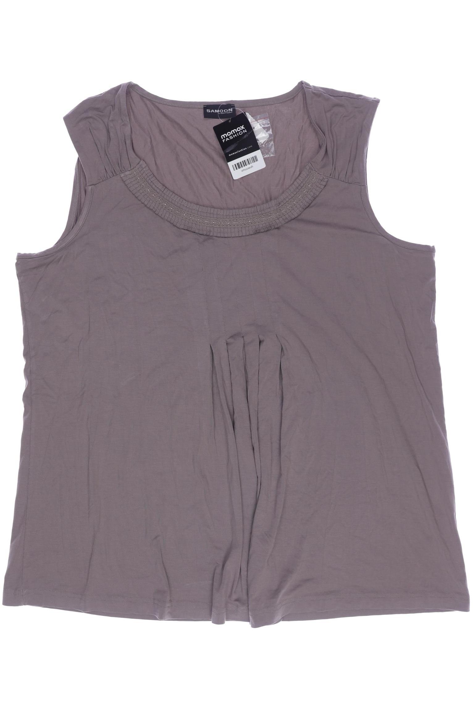

SAMOON by Gerry Weber Damen Top, beige