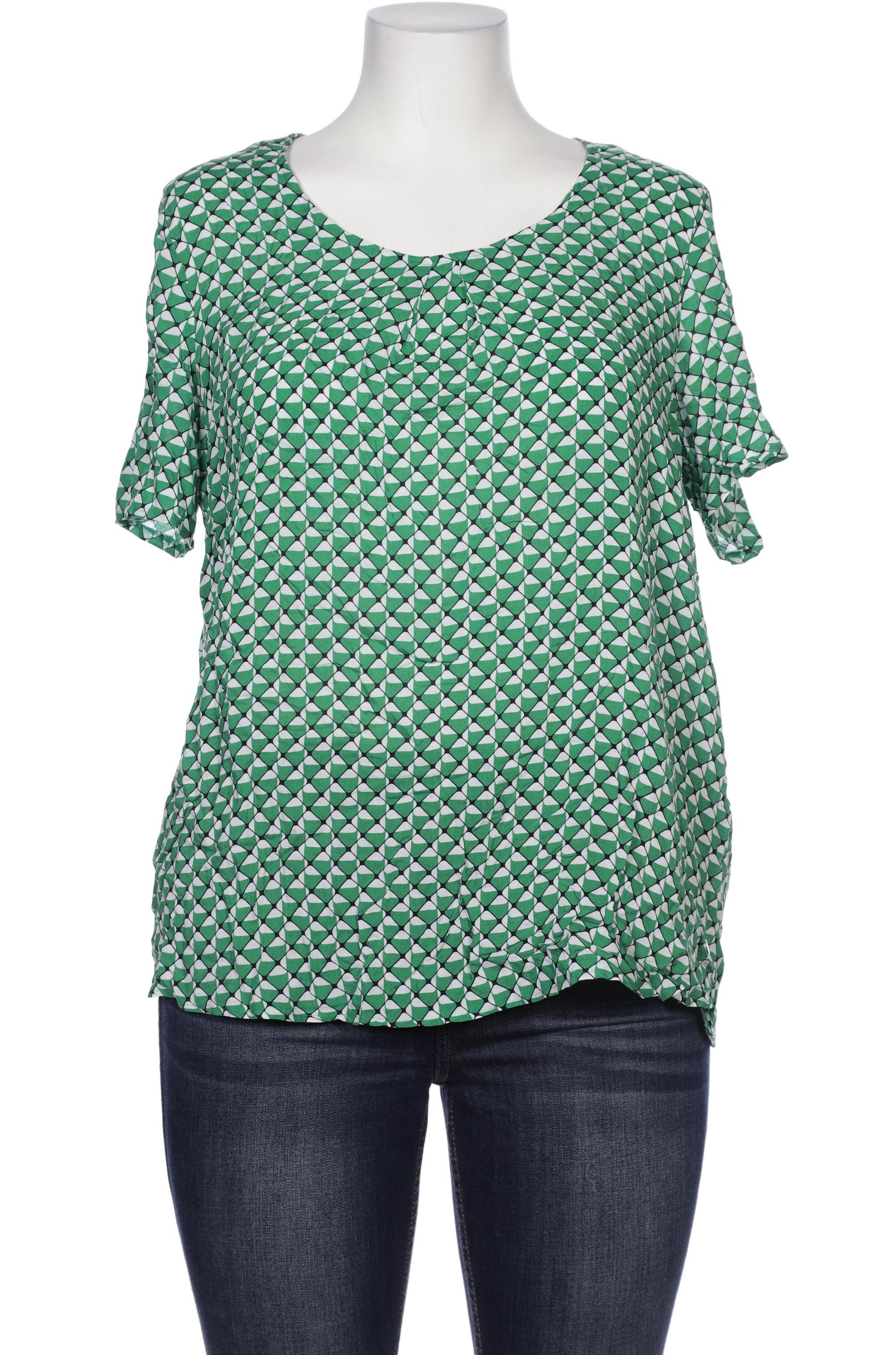 

Samoon by Gerry Weber Damen Bluse, grün, Gr. 44