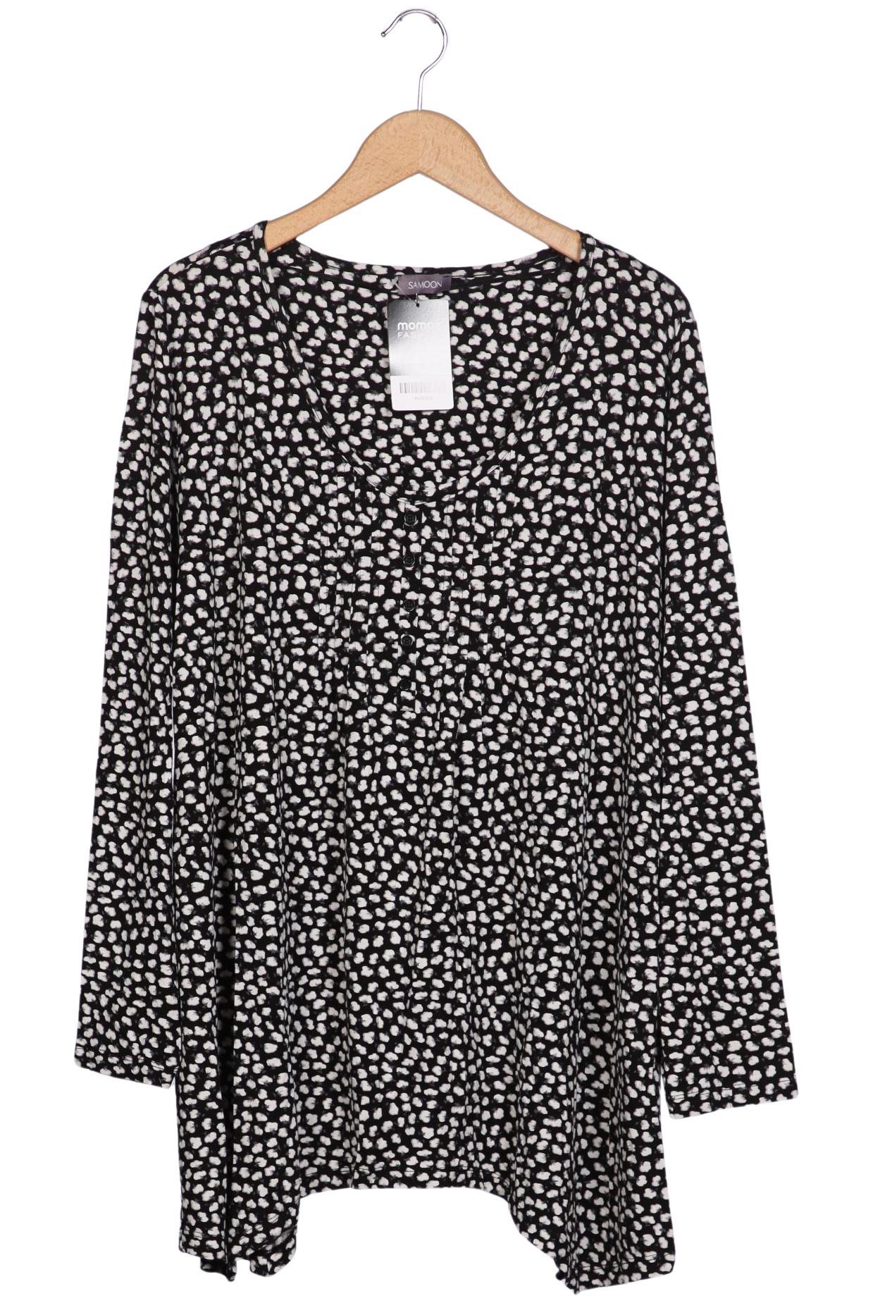 

Samoon by Gerry Weber Damen Langarmshirt, mehrfarbig, Gr. 48