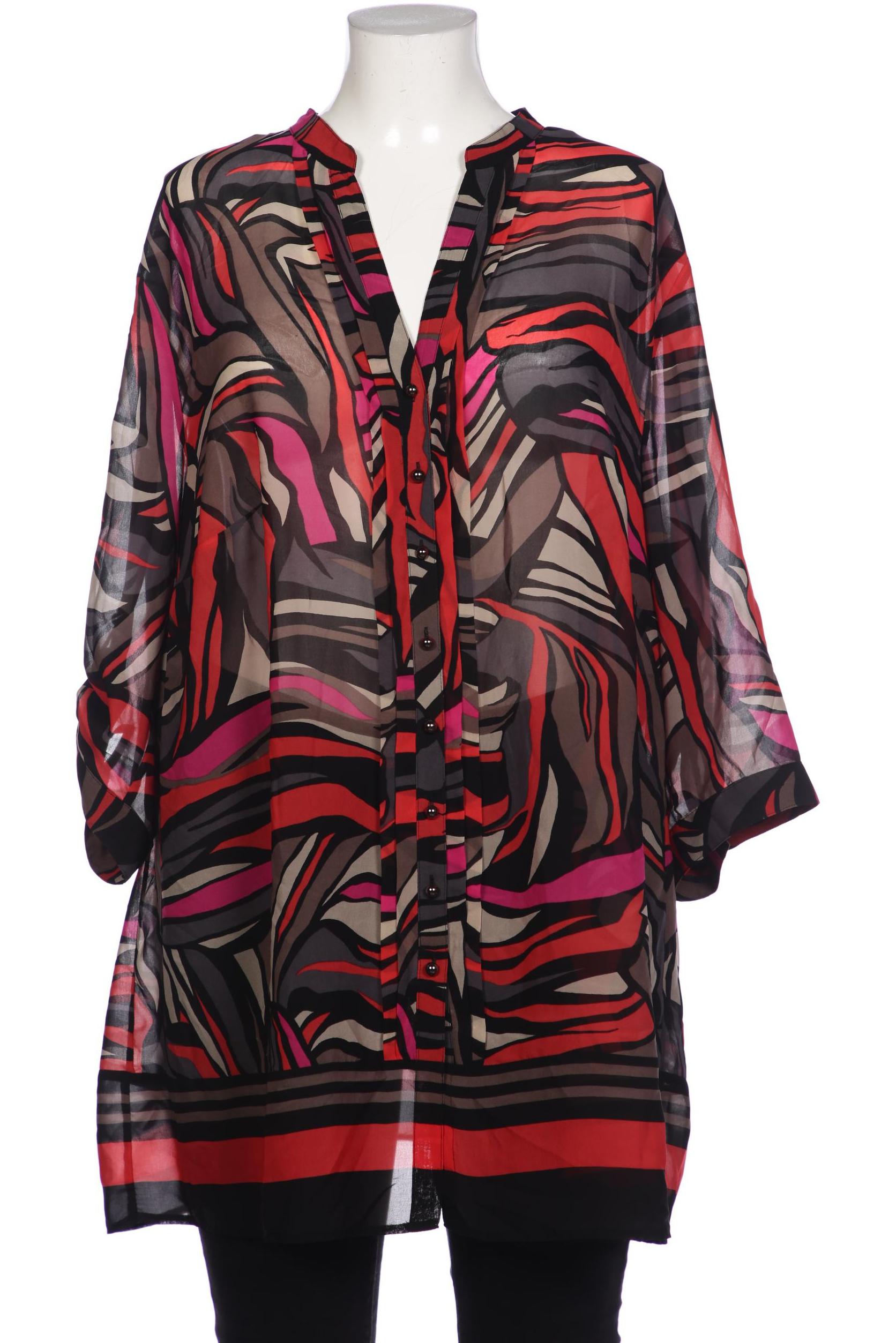 

Samoon by Gerry Weber Damen Bluse, mehrfarbig, Gr. 52