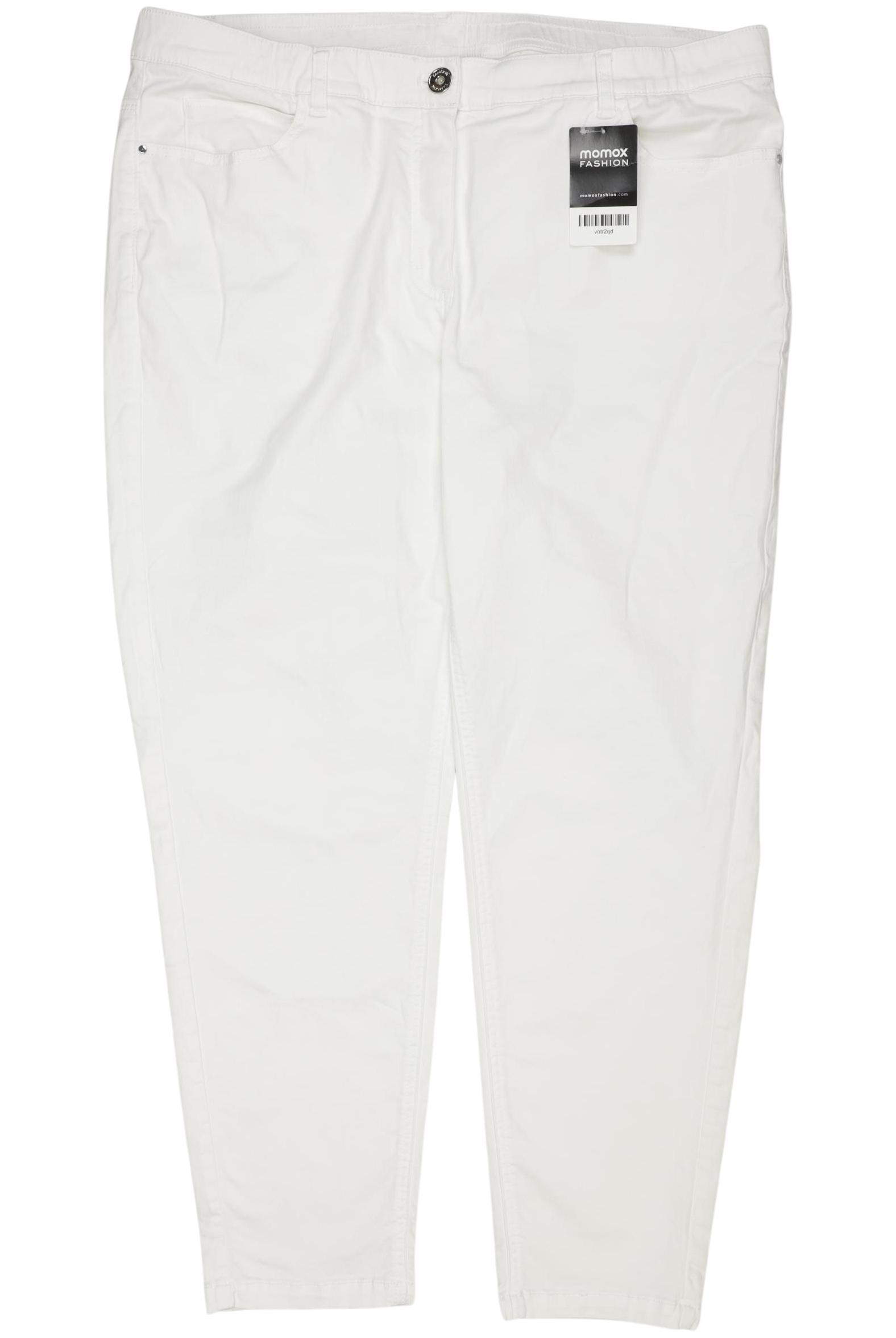 

Samoon by Gerry Weber Damen Jeans, weiß, Gr. 48