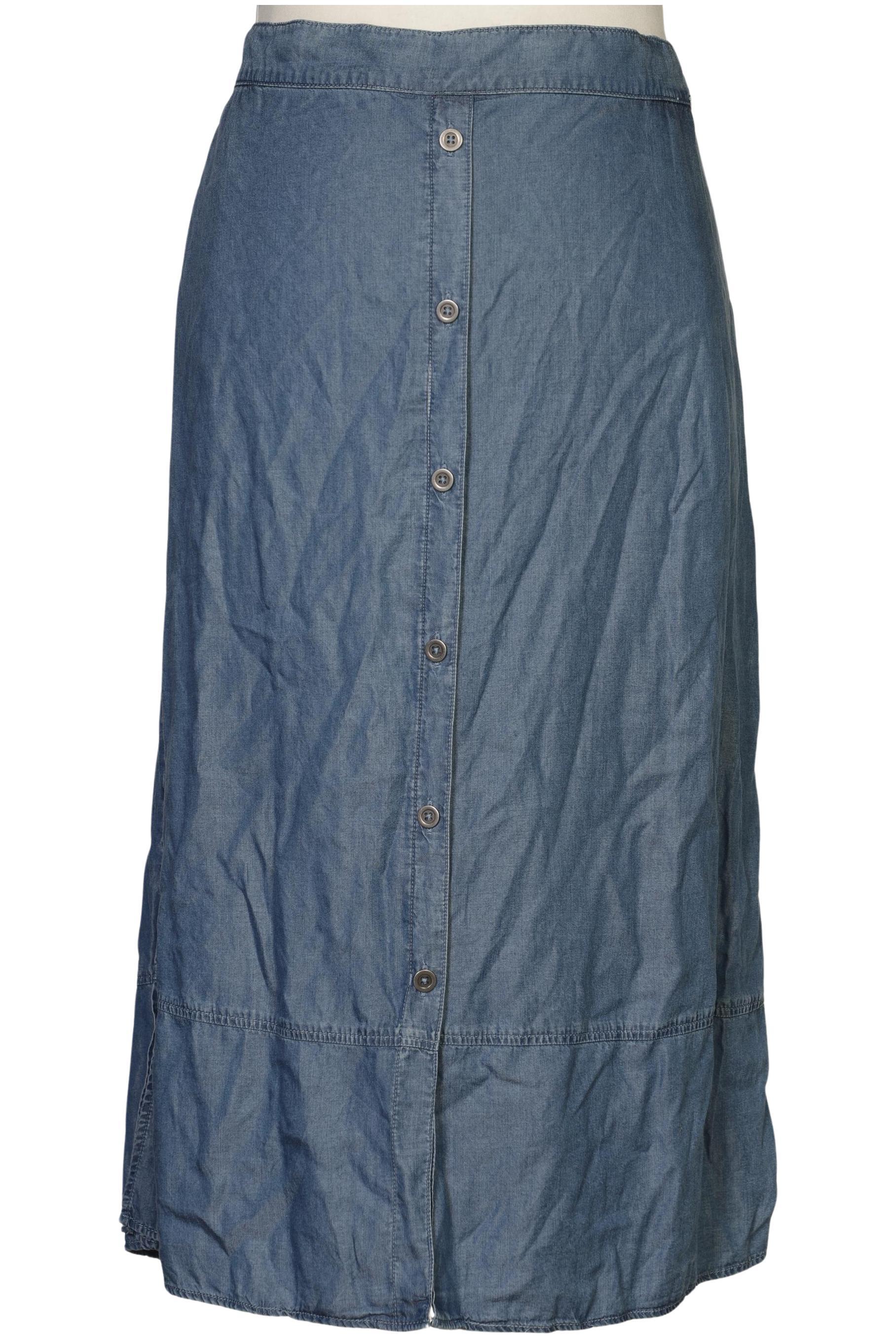 

Samoon by Gerry Weber Damen Rock, blau, Gr. 48