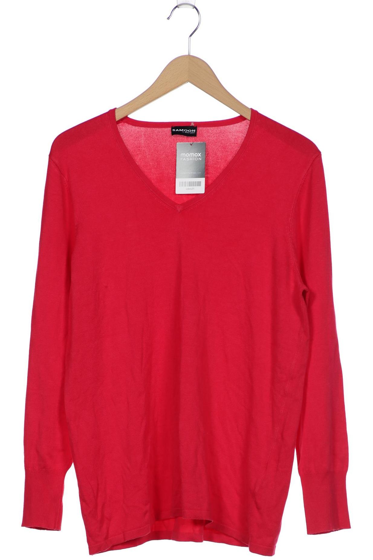 

SAMOON by Gerry Weber Damen Langarmshirt, pink