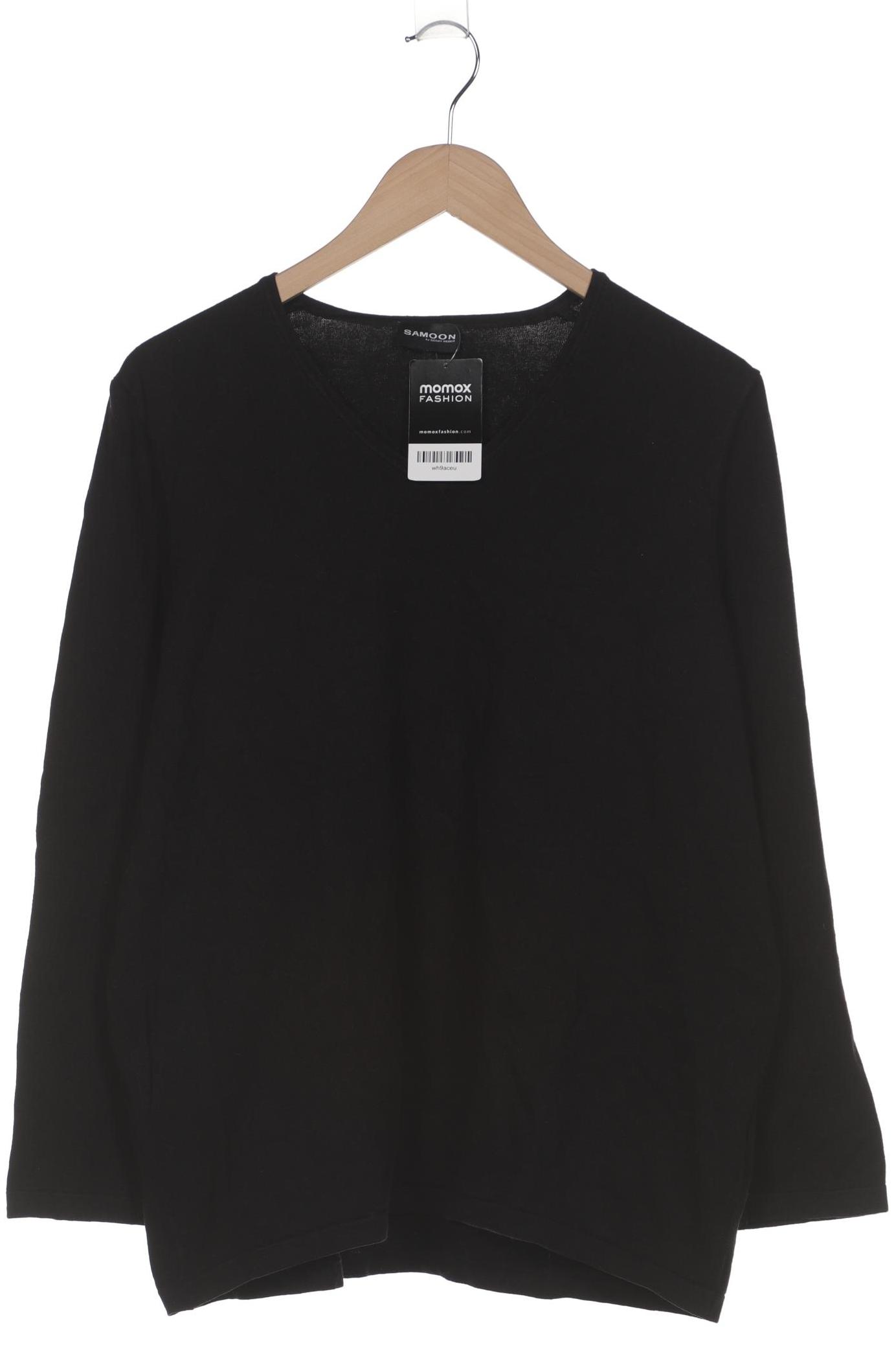 

Samoon by Gerry Weber Damen Pullover, schwarz, Gr. 48
