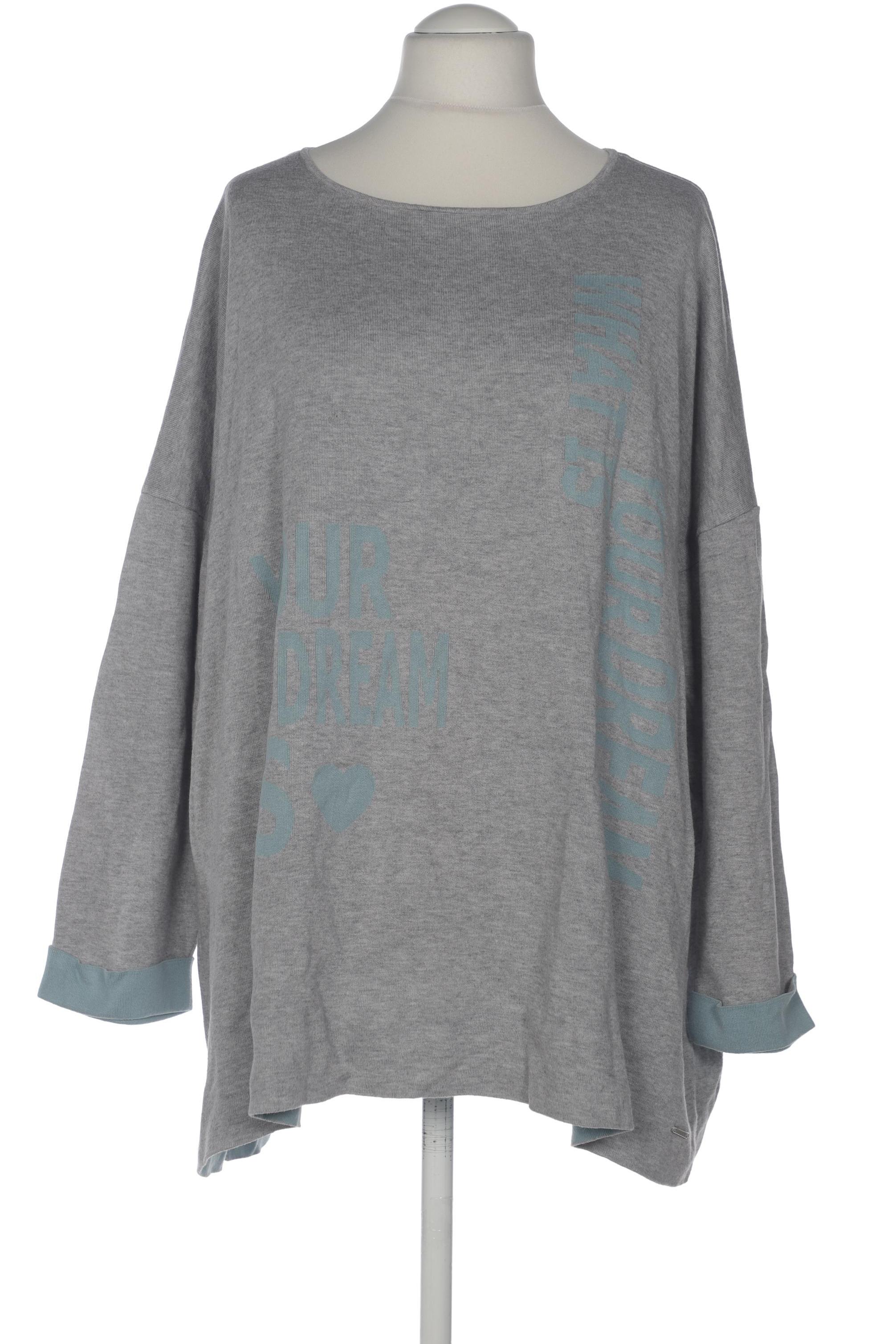

Samoon by Gerry Weber Damen Pullover, grau, Gr. 54