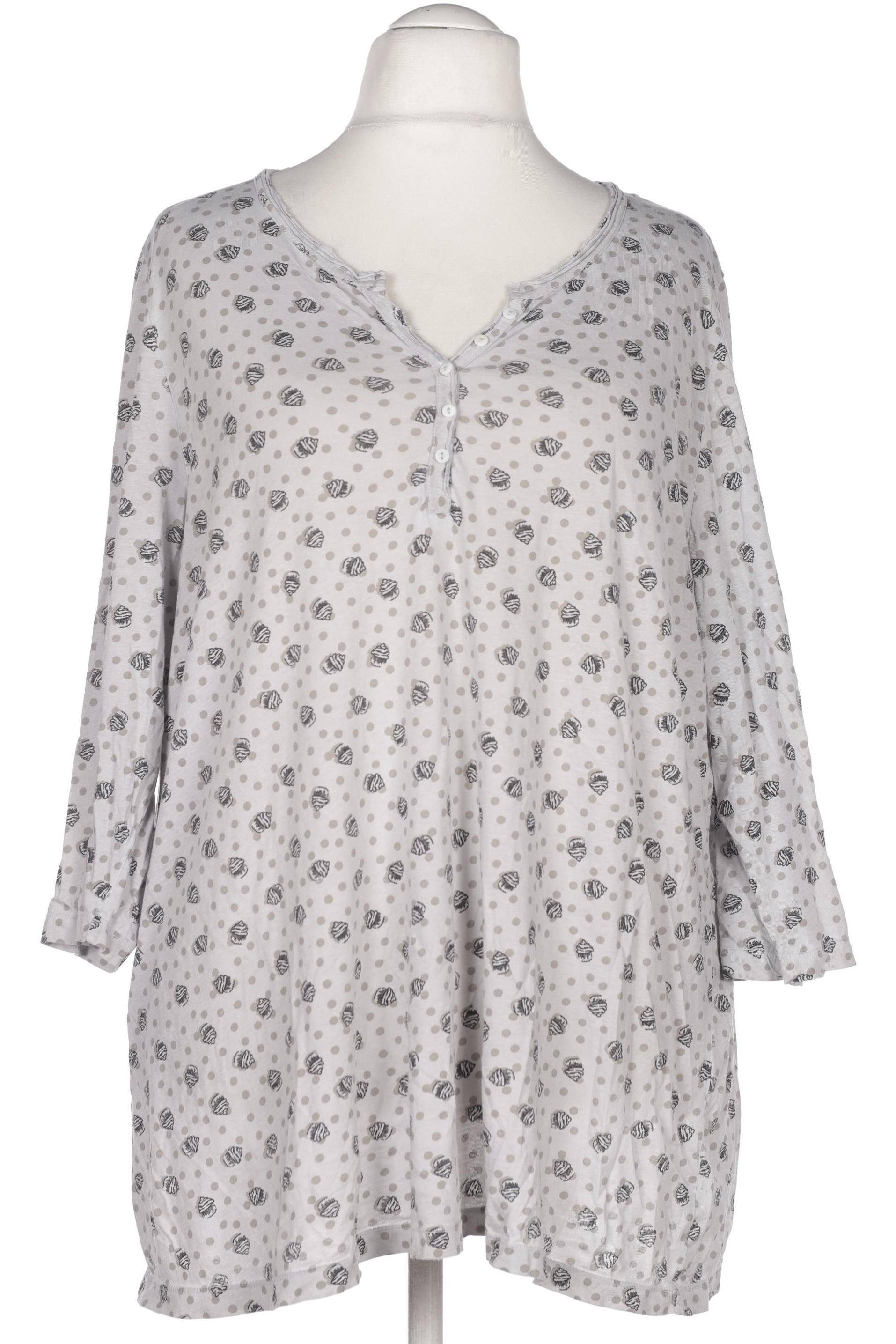 

SAMOON by Gerry Weber Damen Langarmshirt, grau