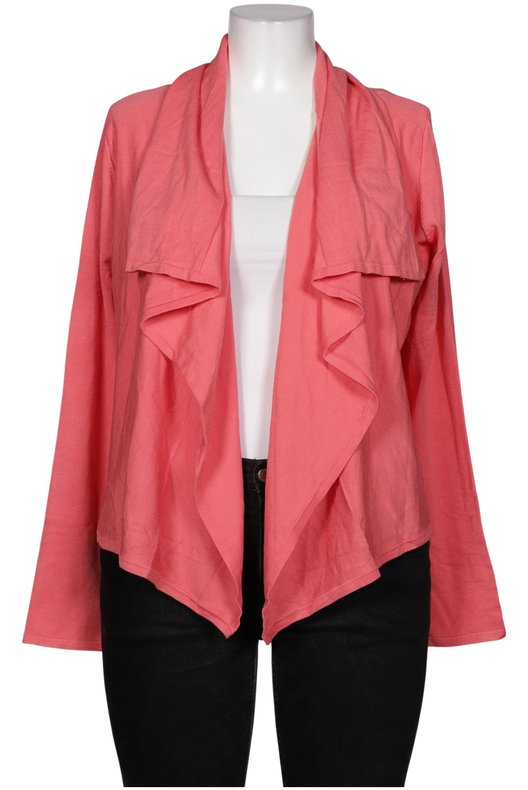 

Samoon by Gerry Weber Damen Strickjacke, pink, Gr. 46