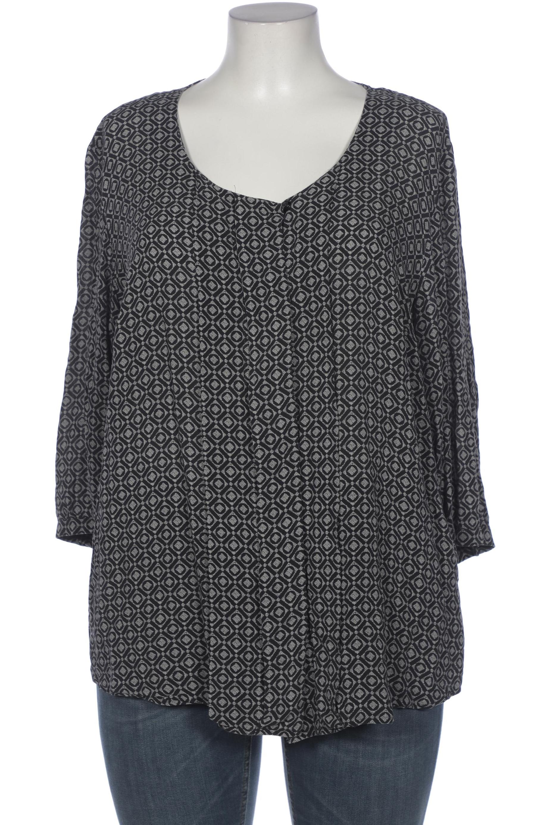 

Samoon by Gerry Weber Damen Bluse, grau, Gr. 46