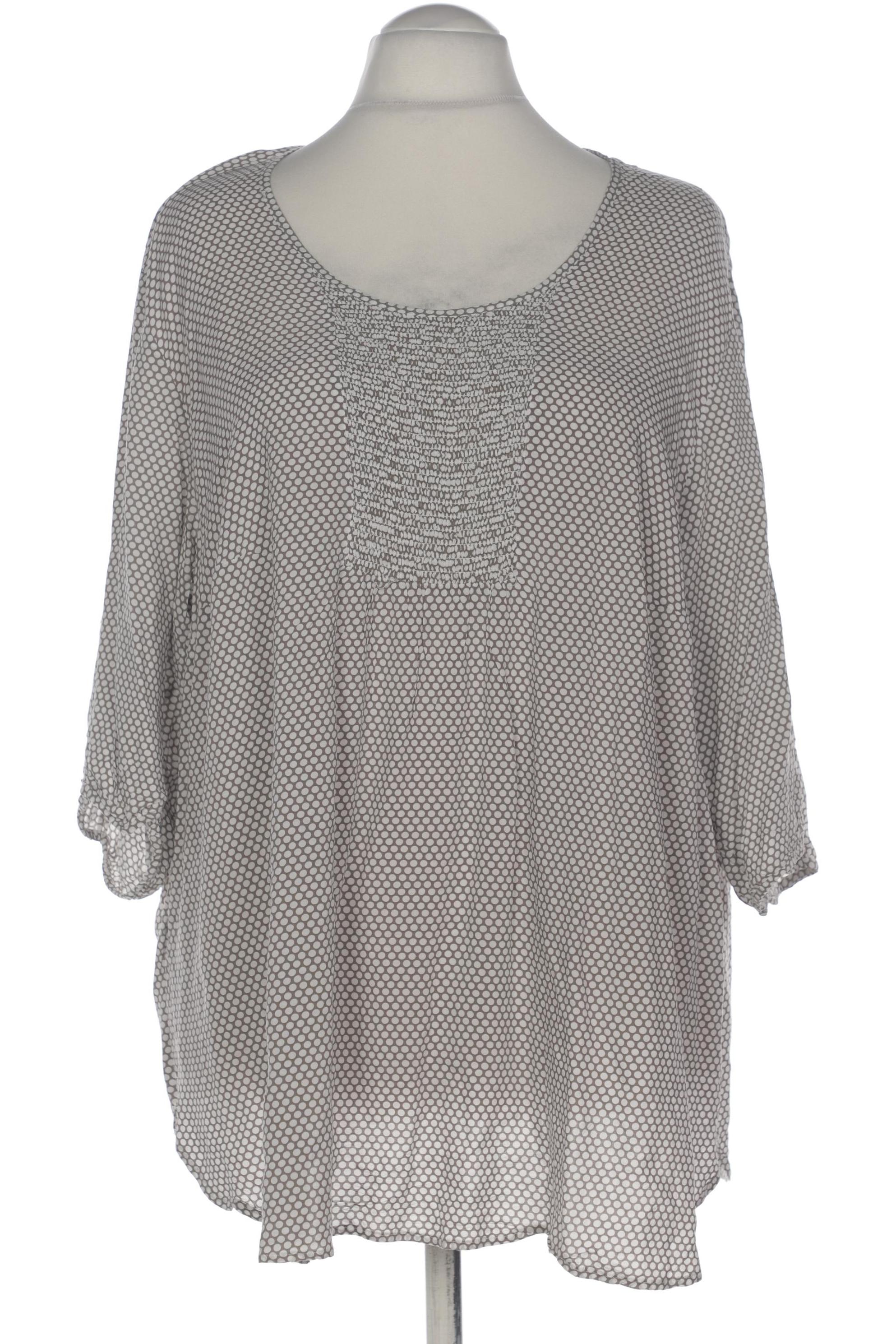 

Samoon by Gerry Weber Damen Bluse, beige, Gr. 54