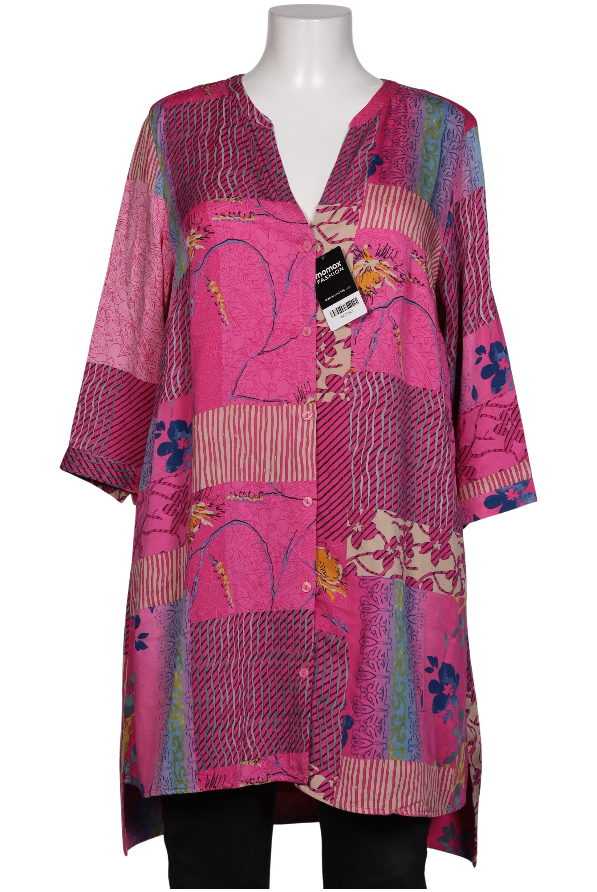 

Samoon by Gerry Weber Damen Bluse, pink, Gr. 44