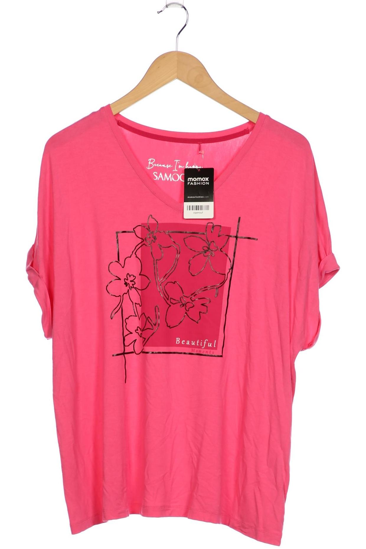 

Samoon by Gerry Weber Damen T-Shirt, pink, Gr. 46
