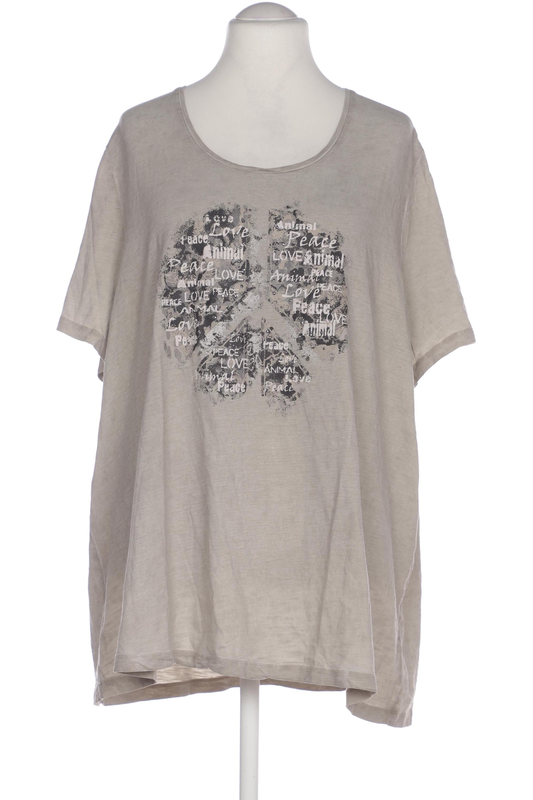 

Samoon by Gerry Weber Damen T-Shirt, beige, Gr. 54