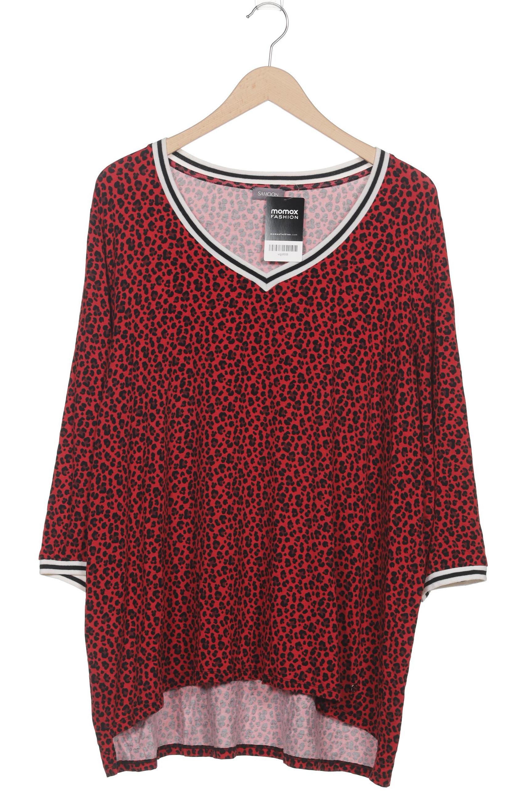 

Samoon by Gerry Weber Damen T-Shirt, rot, Gr. 48