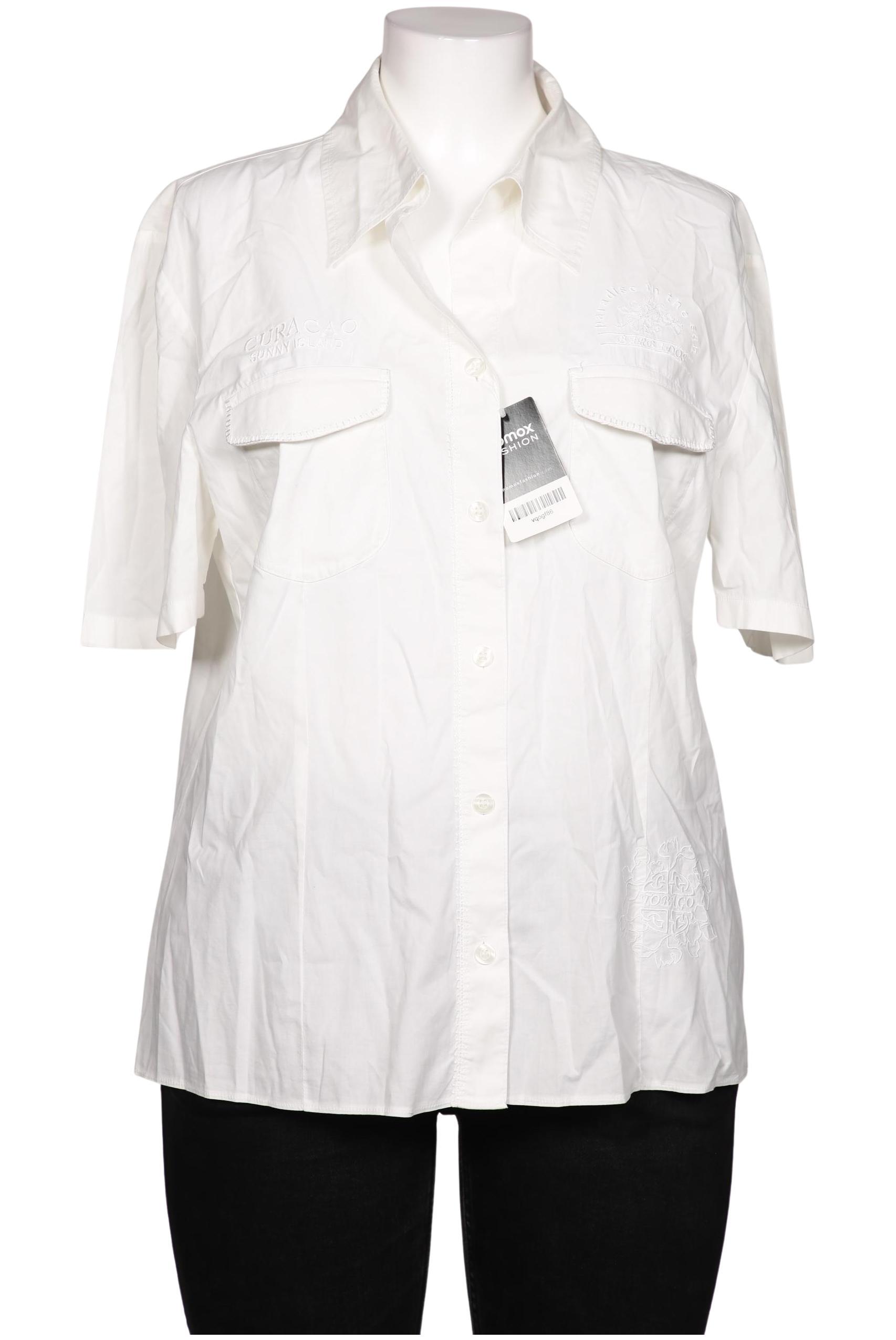 

Samoon by Gerry Weber Damen Bluse, weiß, Gr. 42