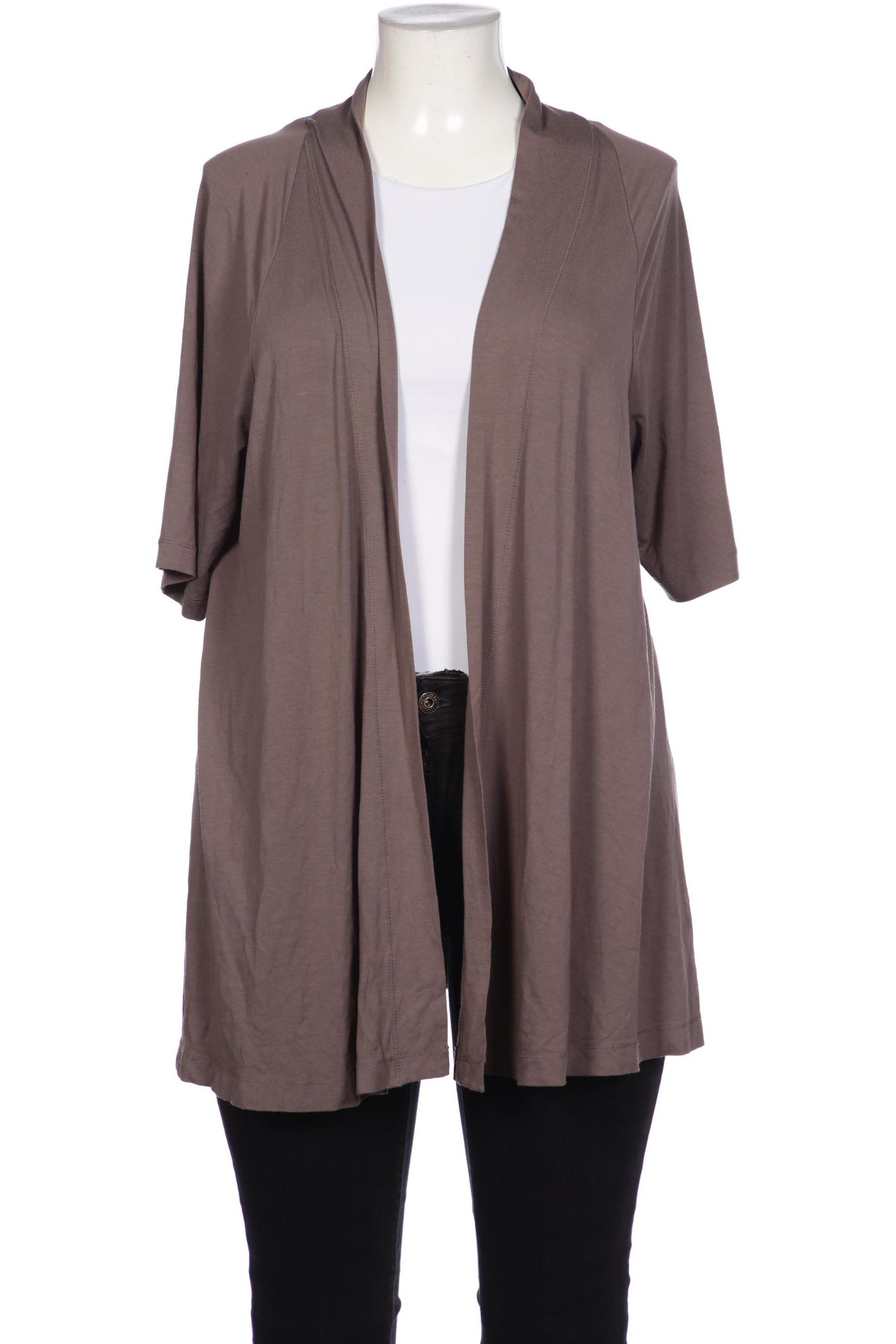 

Samoon by Gerry Weber Damen Strickjacke, braun, Gr. 46