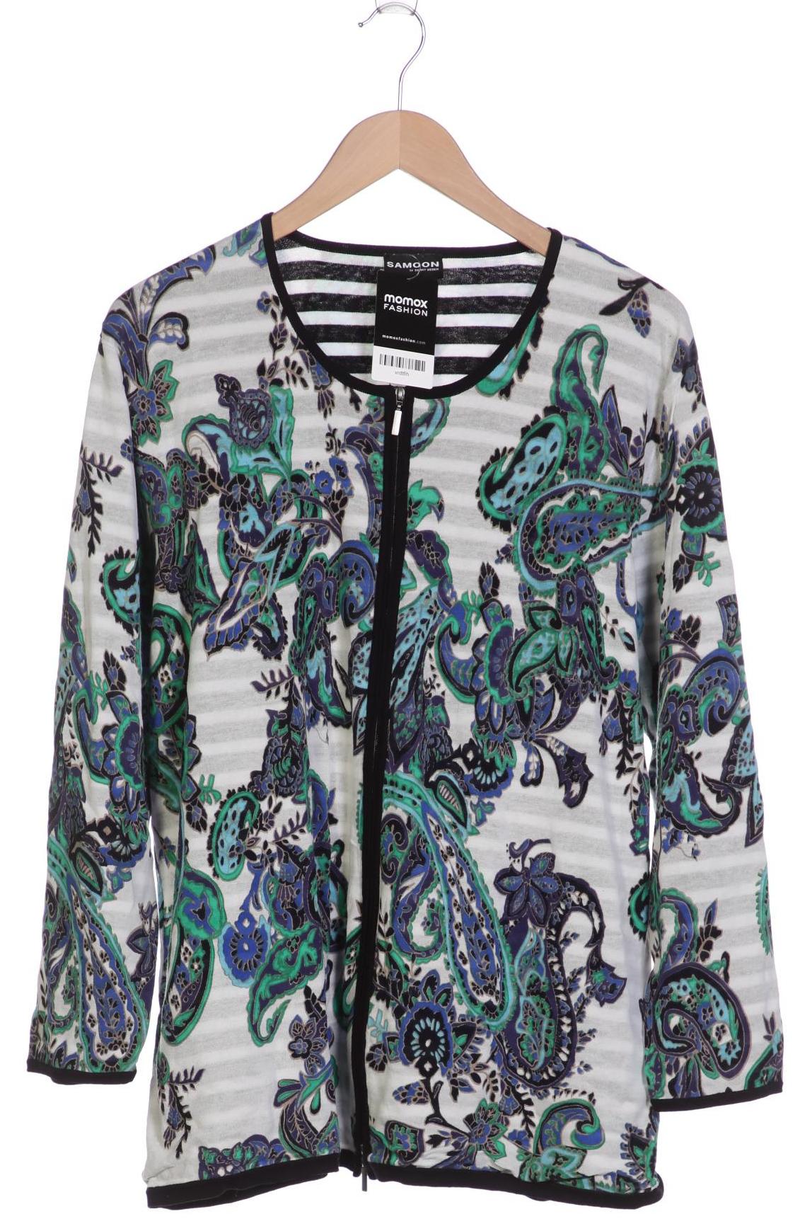 

SAMOON by Gerry Weber Damen Sweatshirt, mehrfarbig