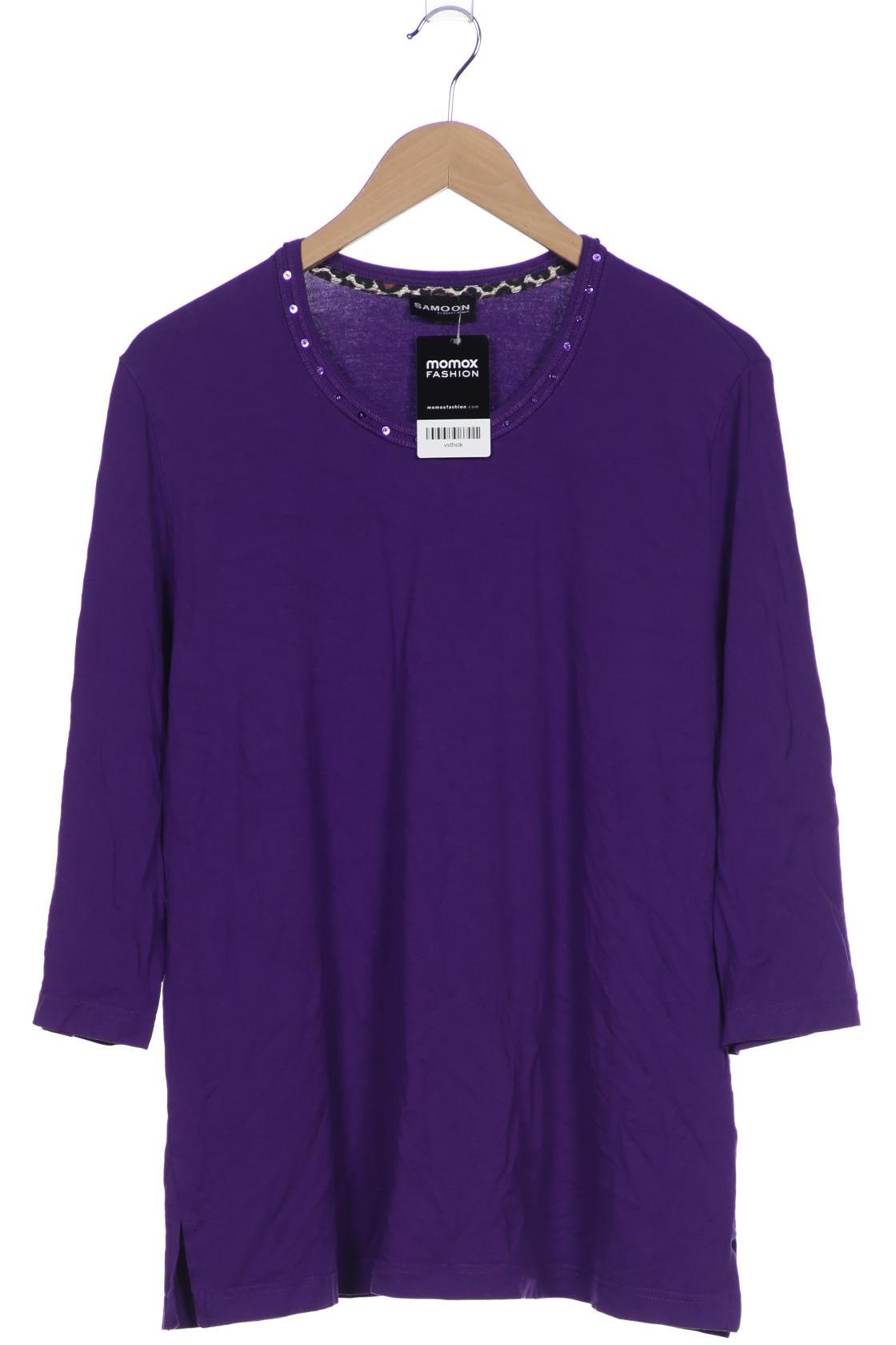 

Samoon by Gerry Weber Damen Langarmshirt, flieder, Gr. 48