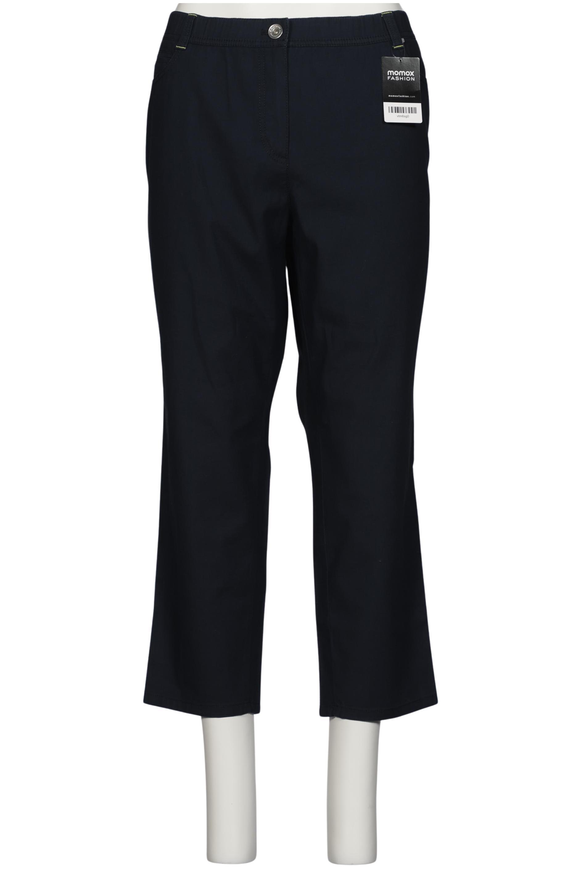 

Samoon by Gerry Weber Damen Stoffhose, marineblau, Gr. 48