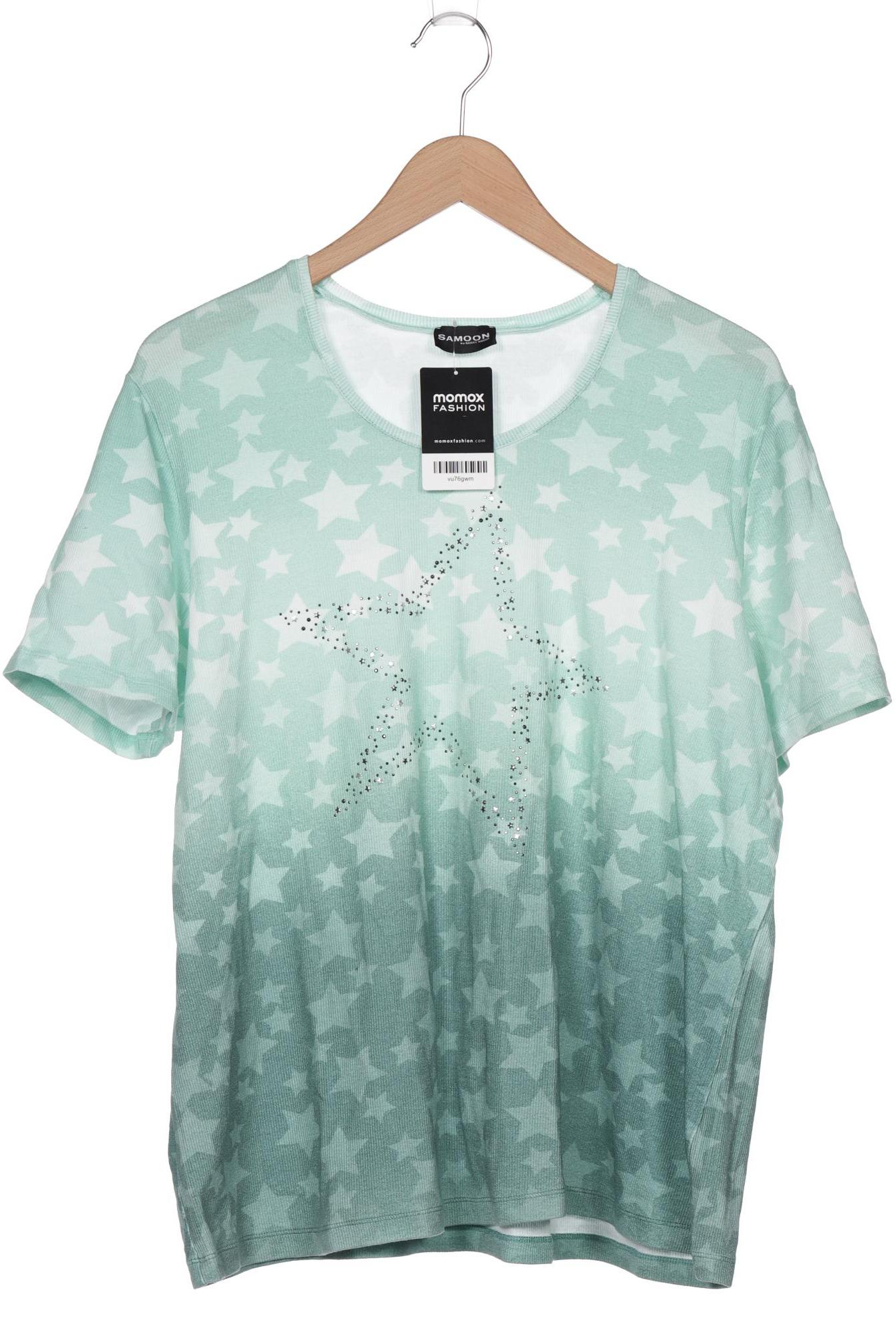 

SAMOON by Gerry Weber Damen T-Shirt, hellgrün