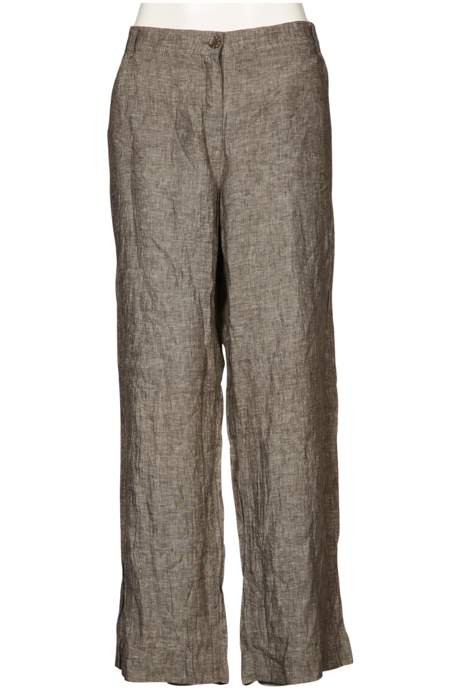 

Samoon by Gerry Weber Damen Stoffhose, beige, Gr. 48