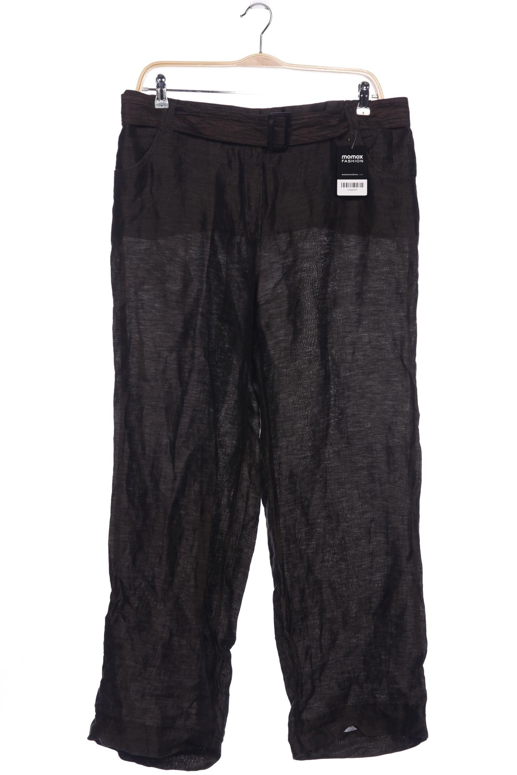 

Samoon by Gerry Weber Damen Stoffhose, braun, Gr. 48