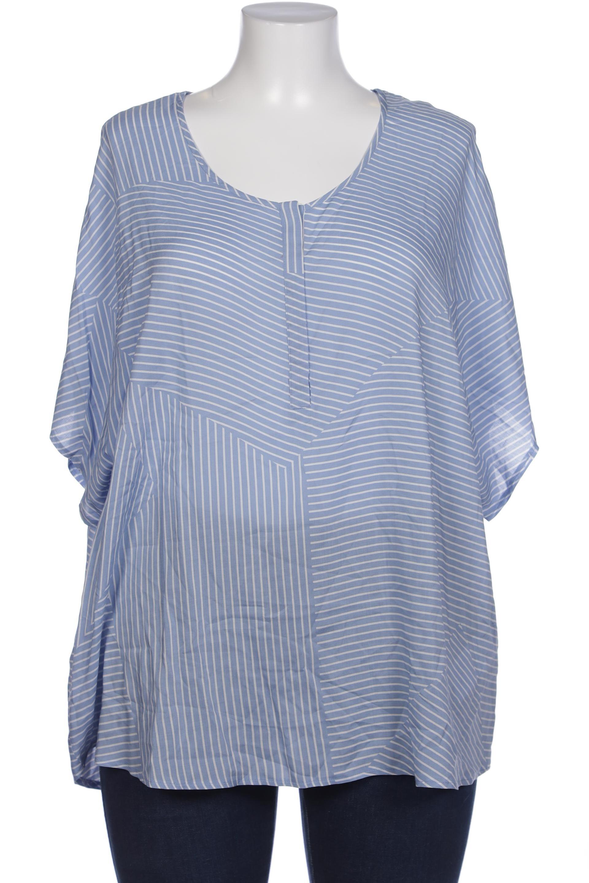 

Samoon by Gerry Weber Damen Bluse, blau, Gr. 48