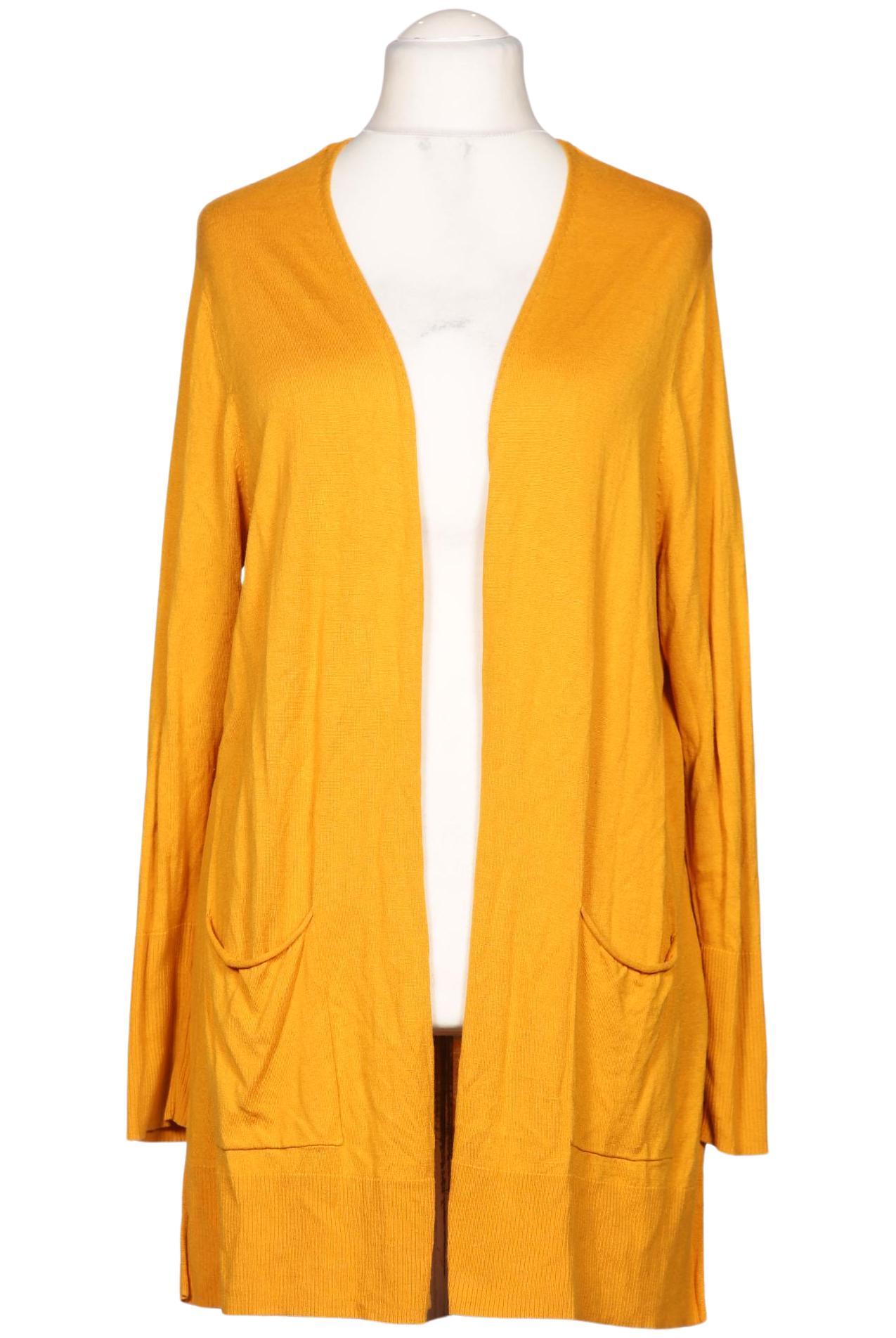 

Samoon by Gerry Weber Damen Strickjacke, gelb, Gr. 42