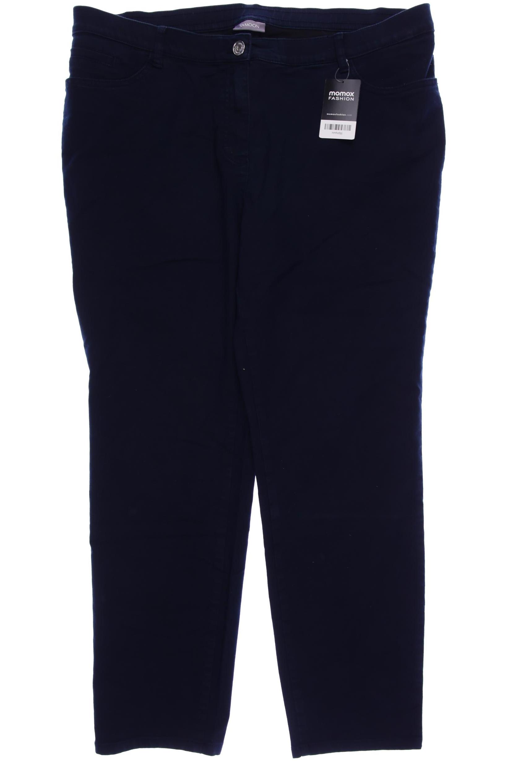 

SAMOON by Gerry Weber Damen Jeans, marineblau
