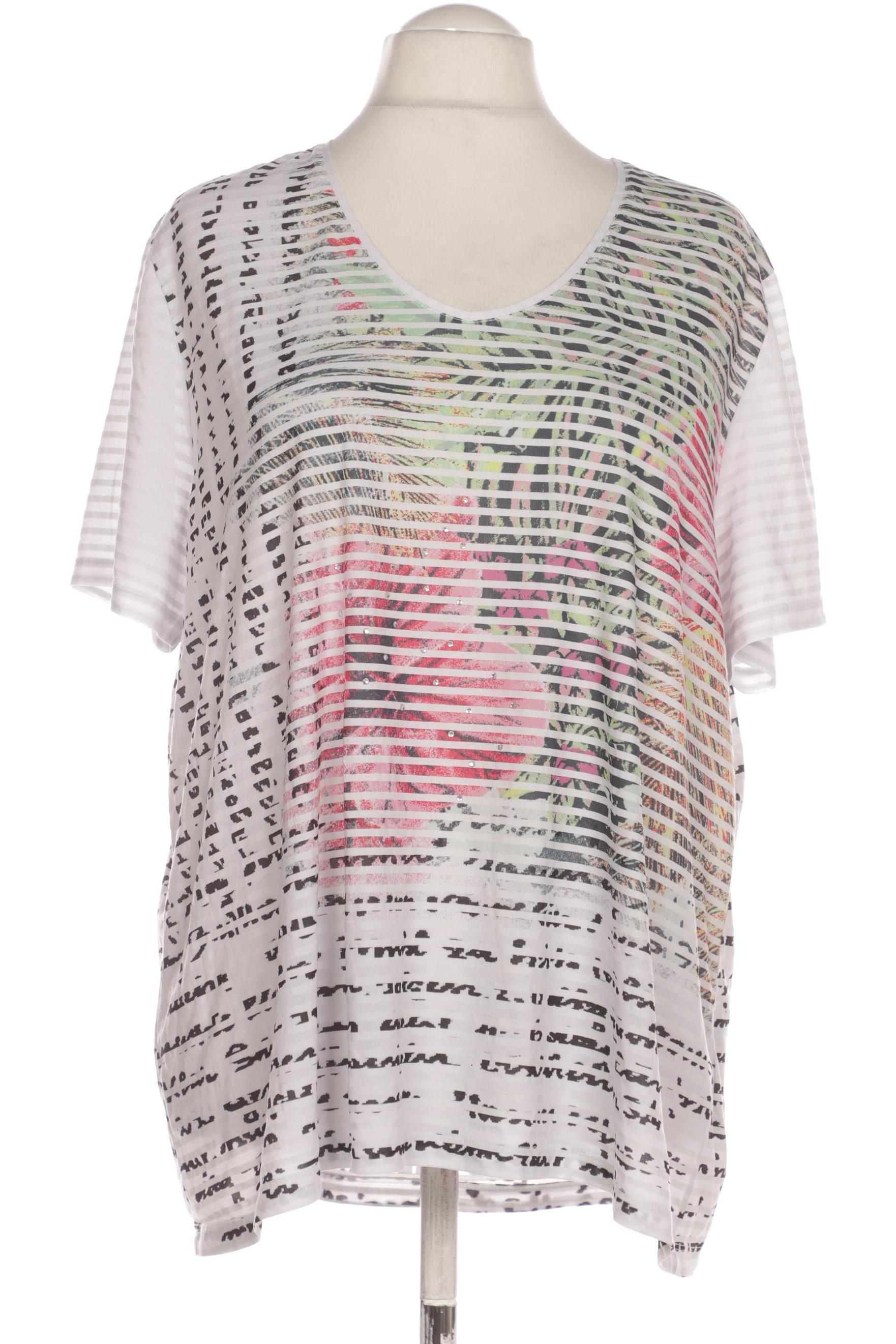 

Samoon by Gerry Weber Damen T-Shirt, weiß, Gr. 54