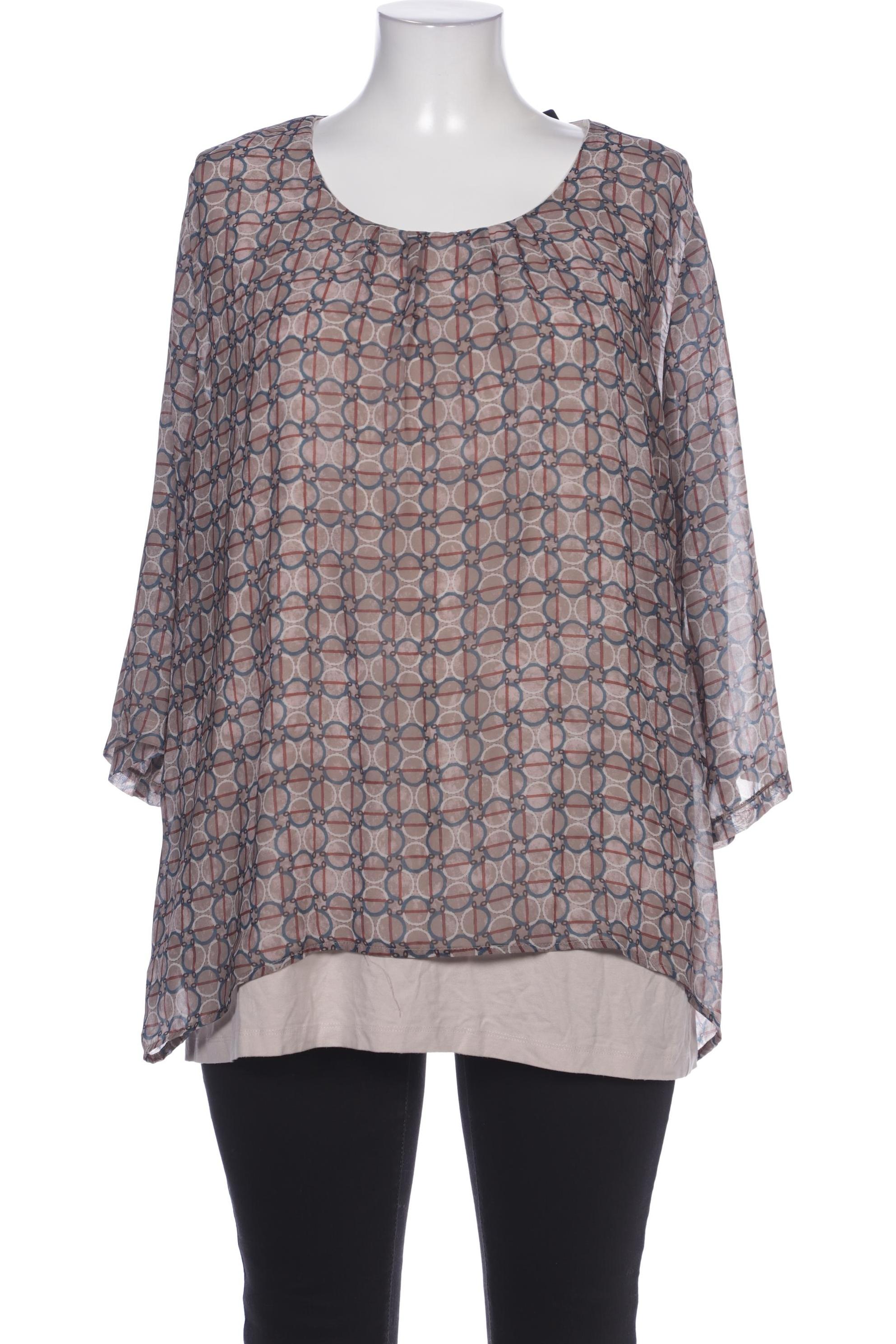 

Samoon by Gerry Weber Damen Bluse, beige, Gr. 48