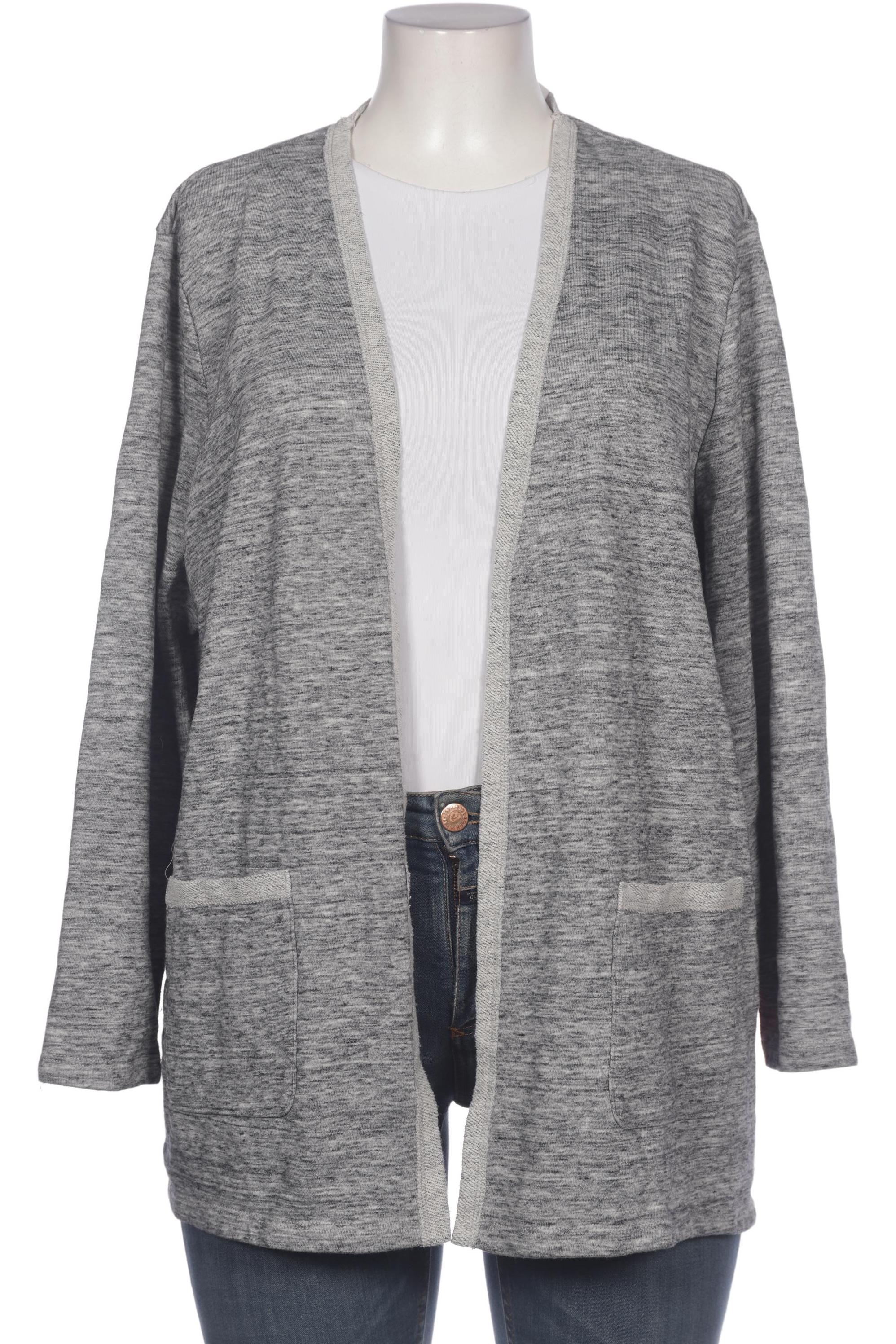 

Samoon by Gerry Weber Damen Strickjacke, grau, Gr. 52