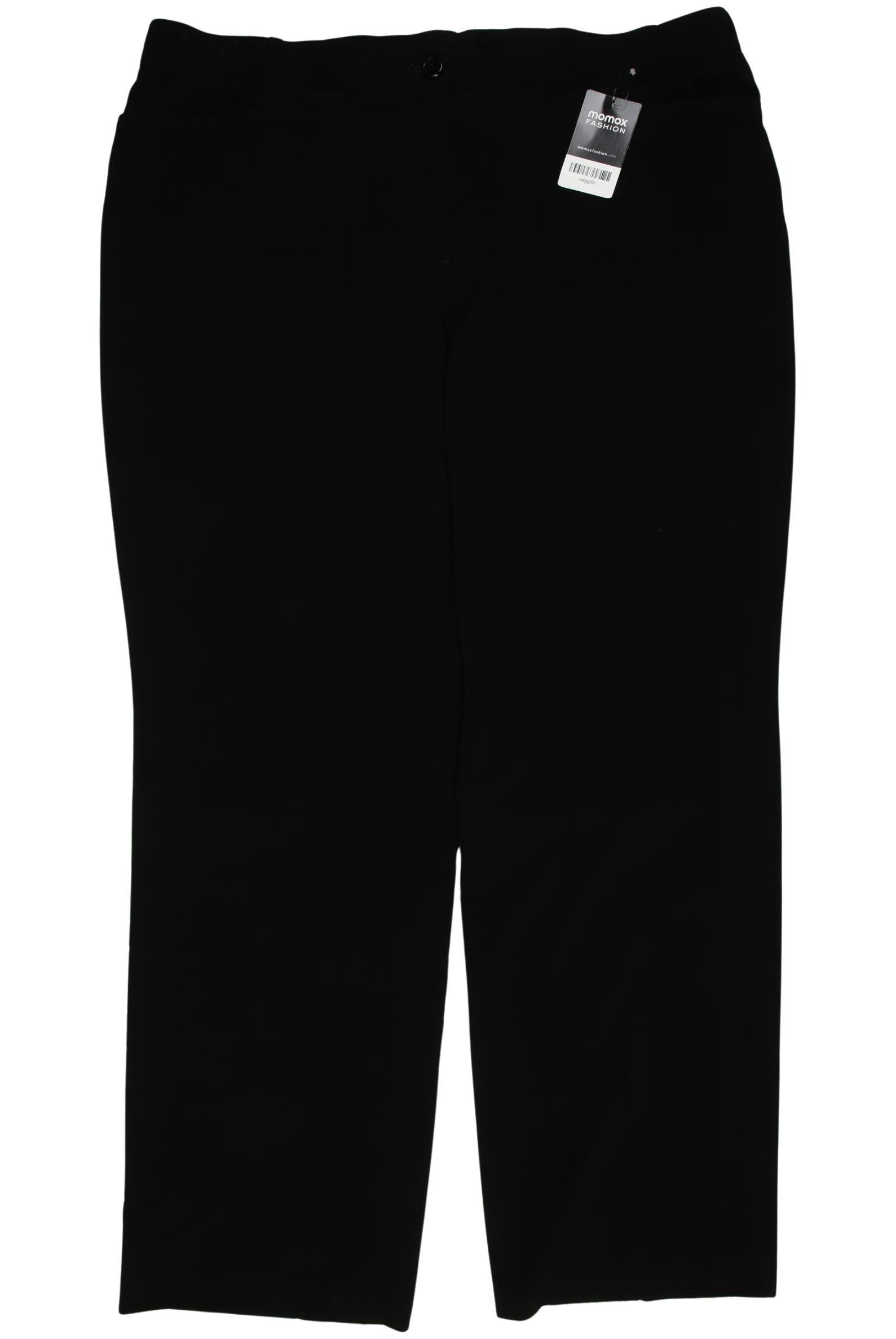 

Samoon by Gerry Weber Damen Stoffhose, schwarz, Gr. 42