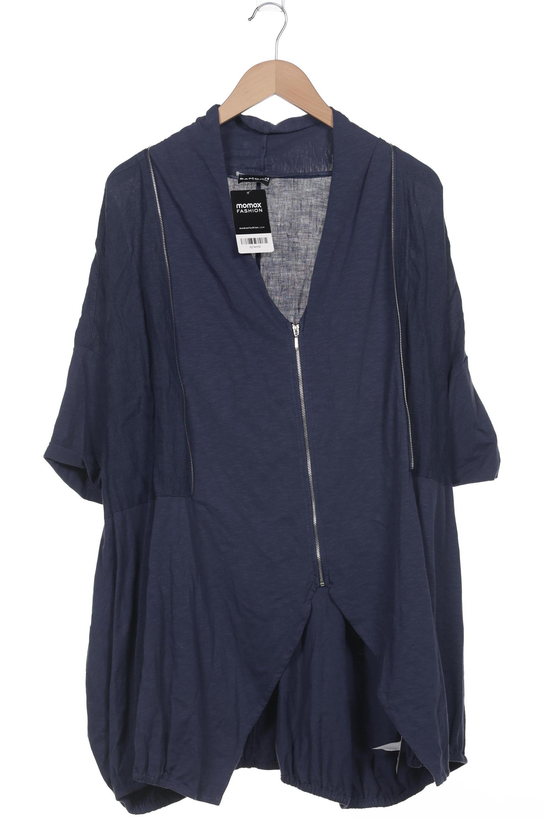 

Samoon by Gerry Weber Damen Bluse, marineblau, Gr. 52