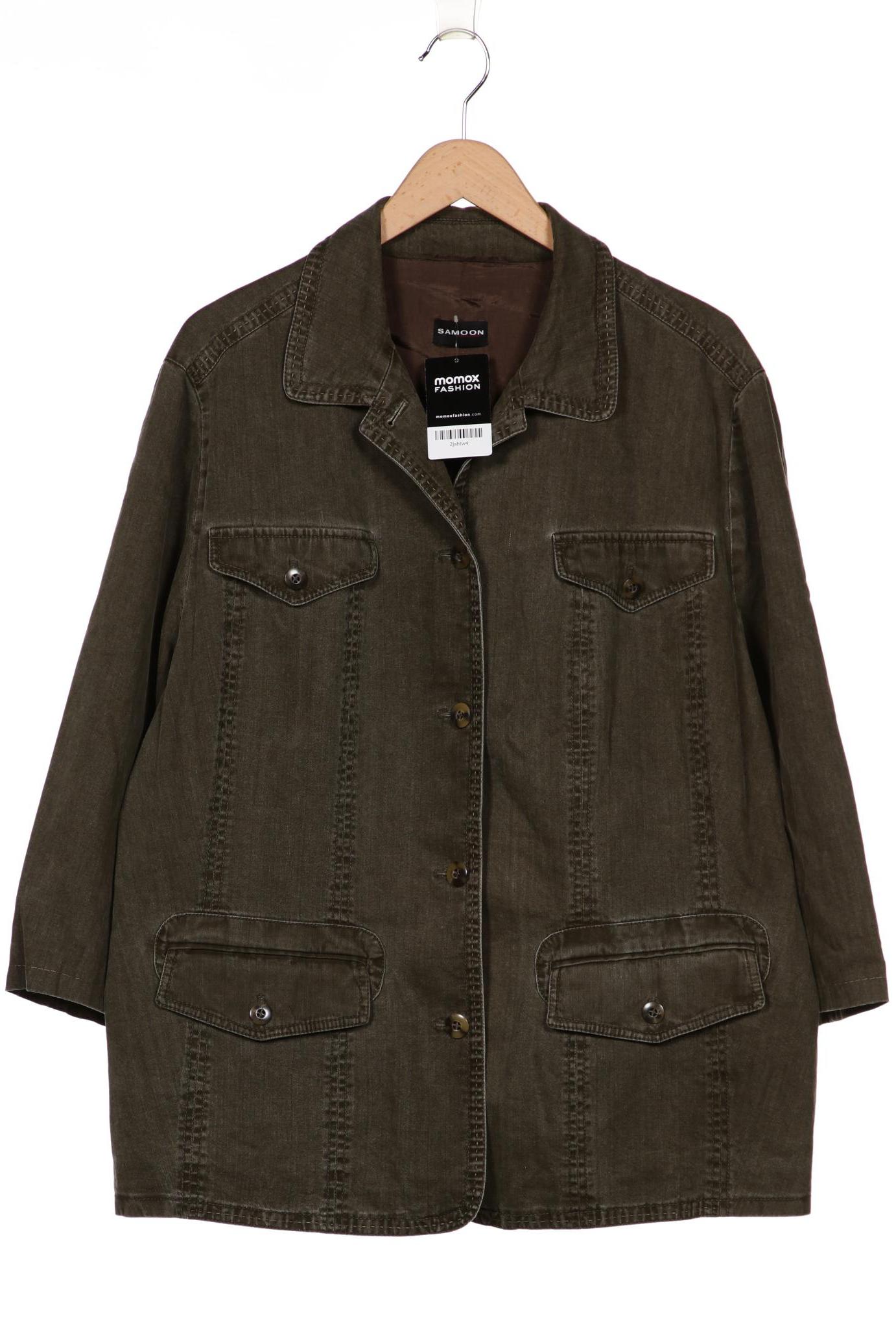 

SAMOON by Gerry Weber Damen Jacke, grün