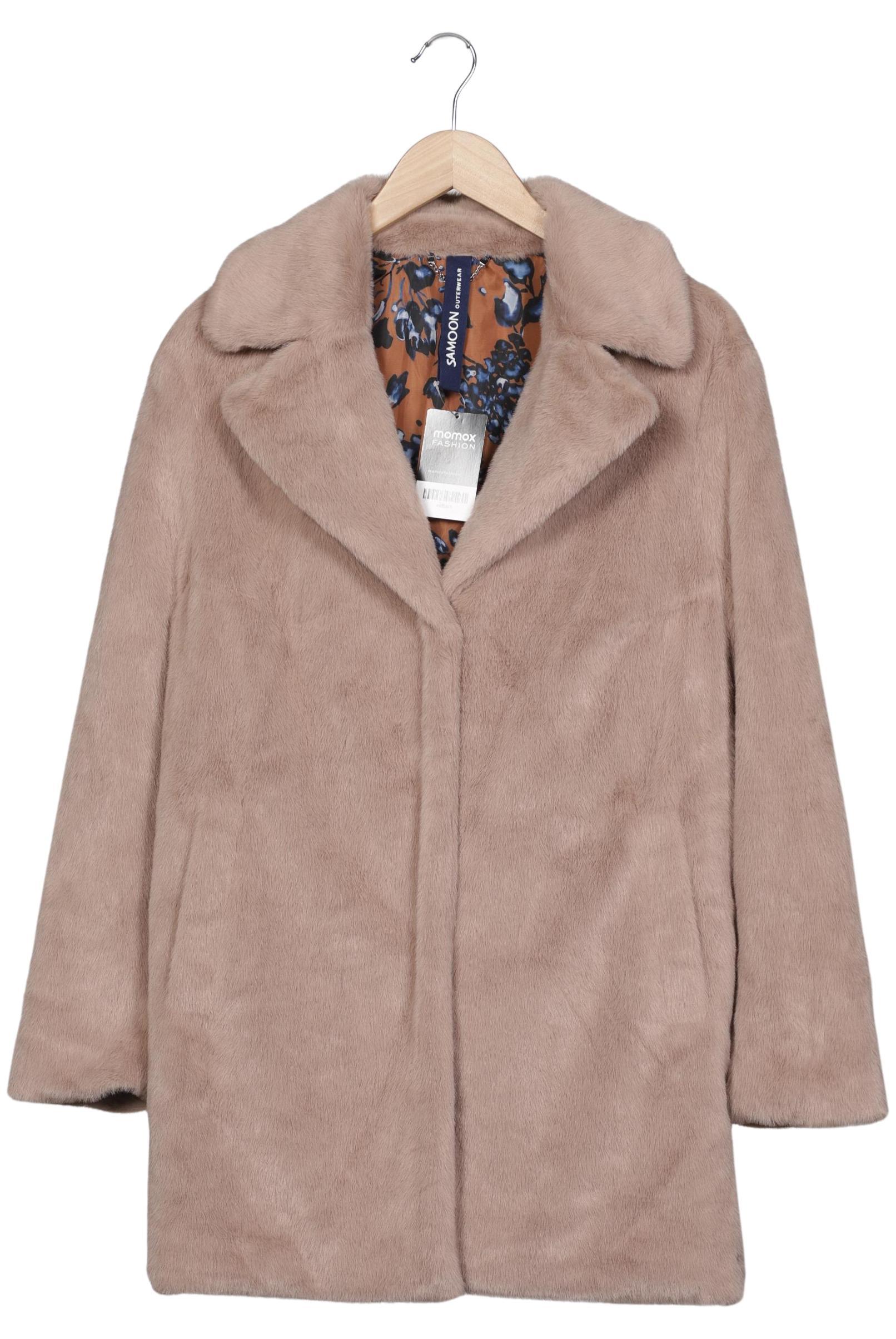 

Samoon by Gerry Weber Damen Jacke, beige, Gr. 44