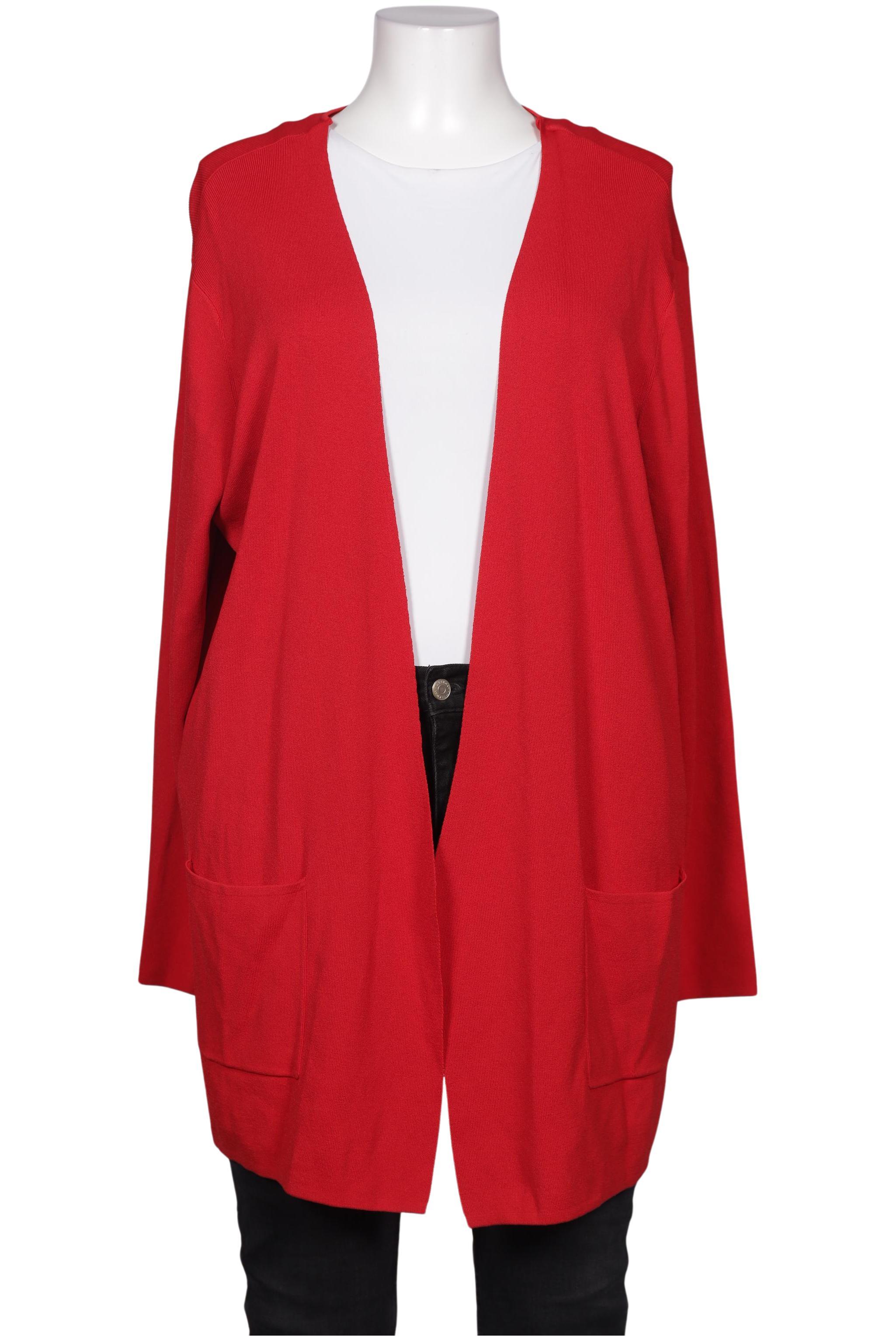 

Samoon by Gerry Weber Damen Strickjacke, rot, Gr. 48