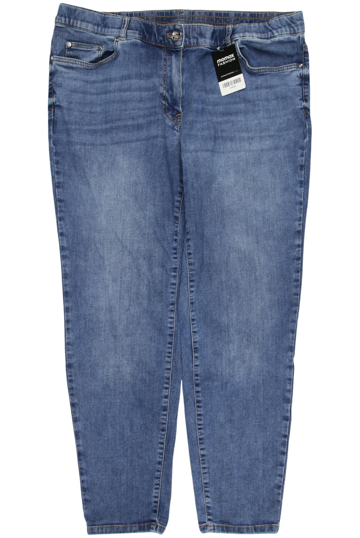 

Samoon by Gerry Weber Damen Jeans, blau, Gr. 48