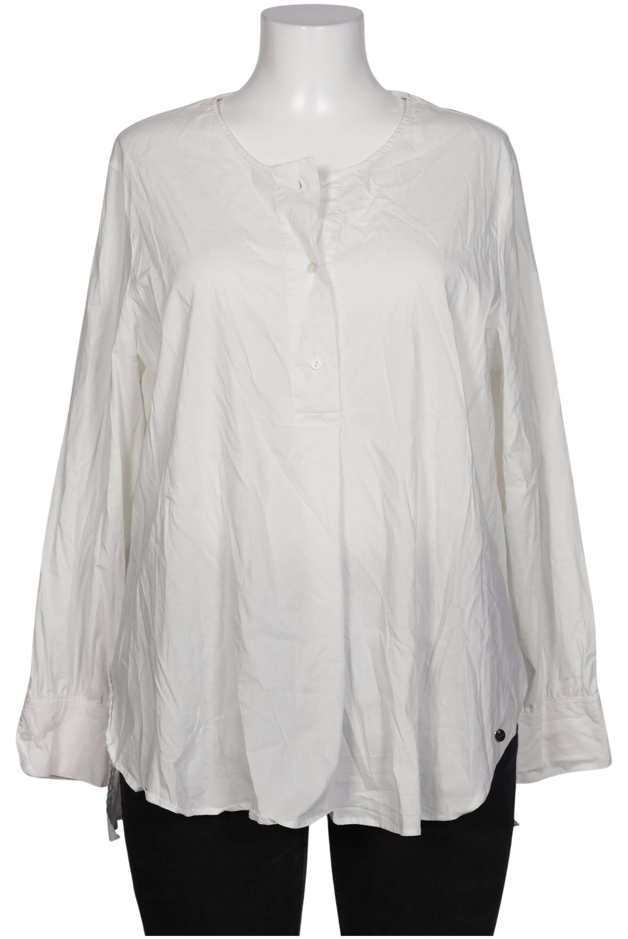 

Samoon by Gerry Weber Damen Bluse, weiß, Gr. 48