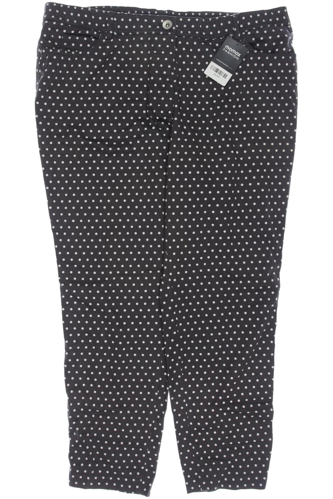 

Samoon by Gerry Weber Damen Stoffhose, grau, Gr. 48