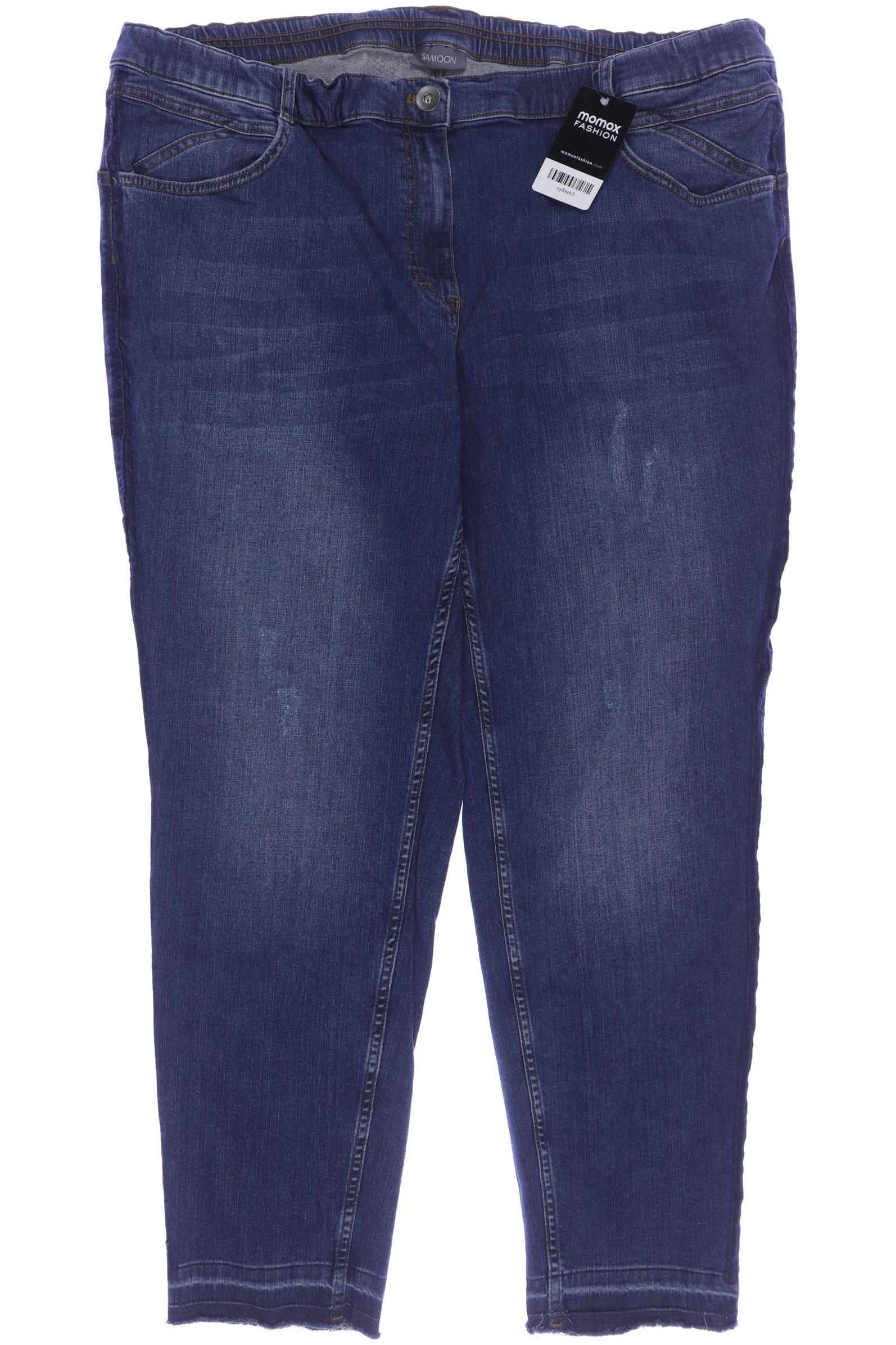 

Samoon by Gerry Weber Damen Jeans, blau, Gr. 50