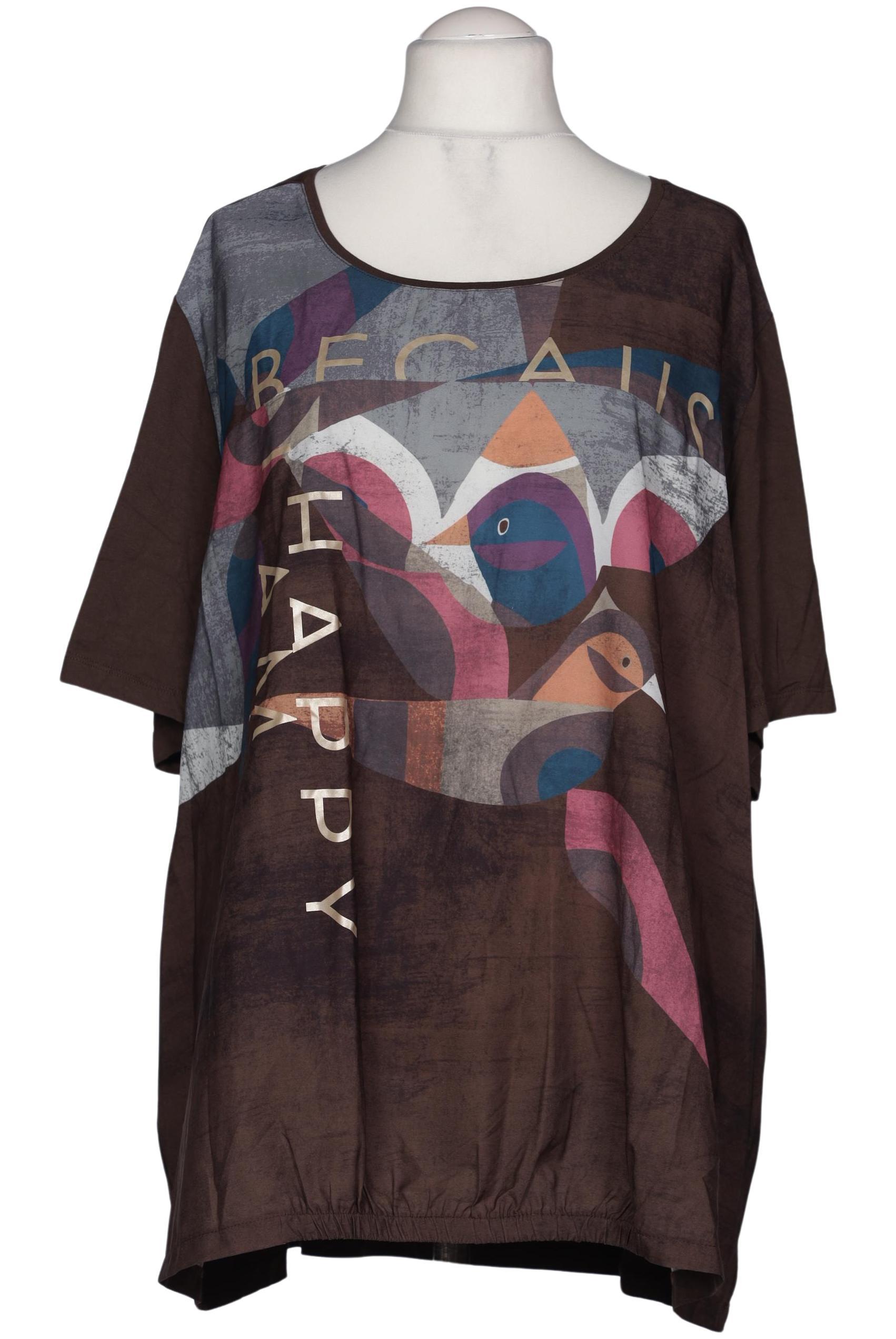 

Samoon by Gerry Weber Damen Bluse, braun, Gr. 56