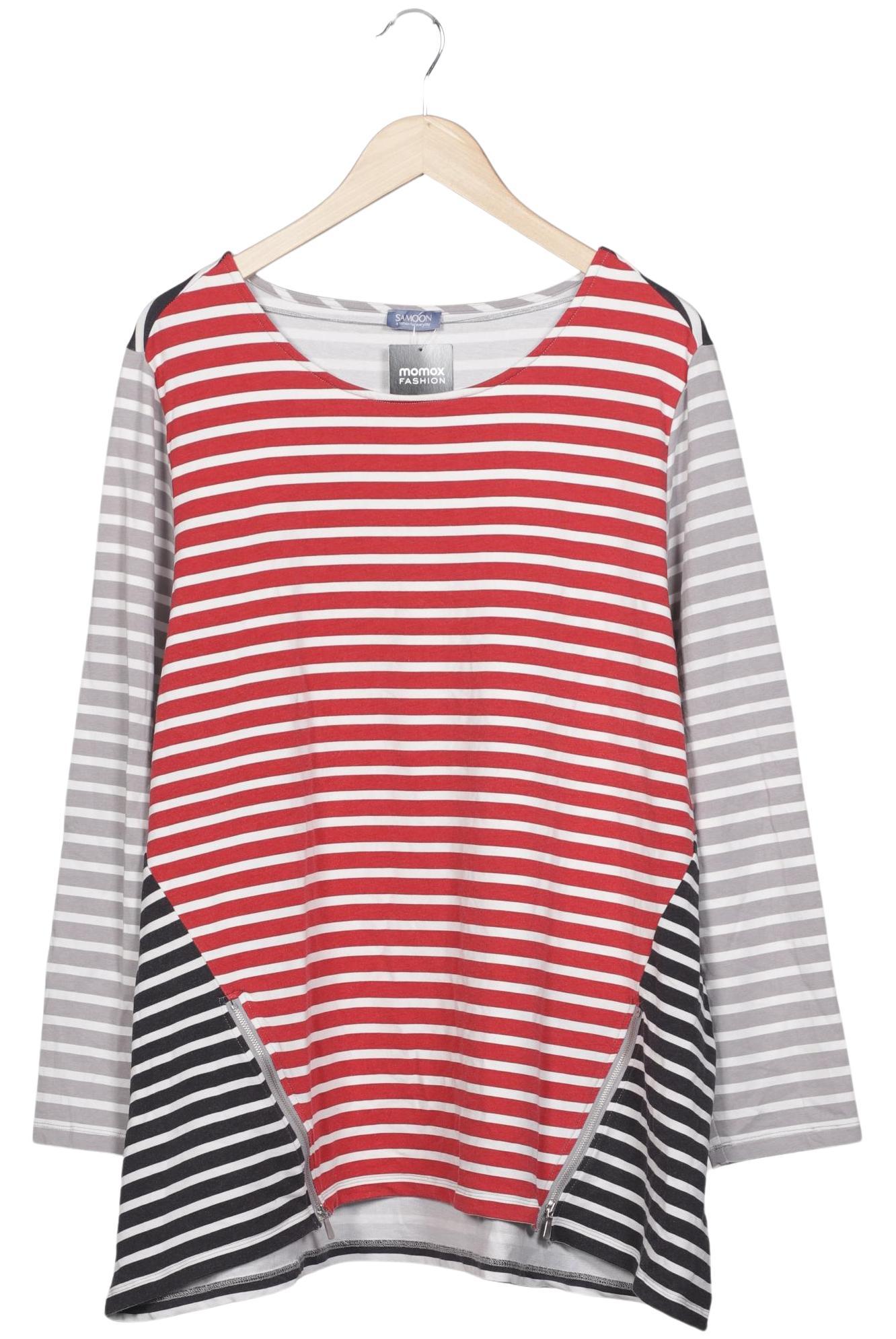 

Samoon by Gerry Weber Damen Sweatshirt, mehrfarbig, Gr. 52