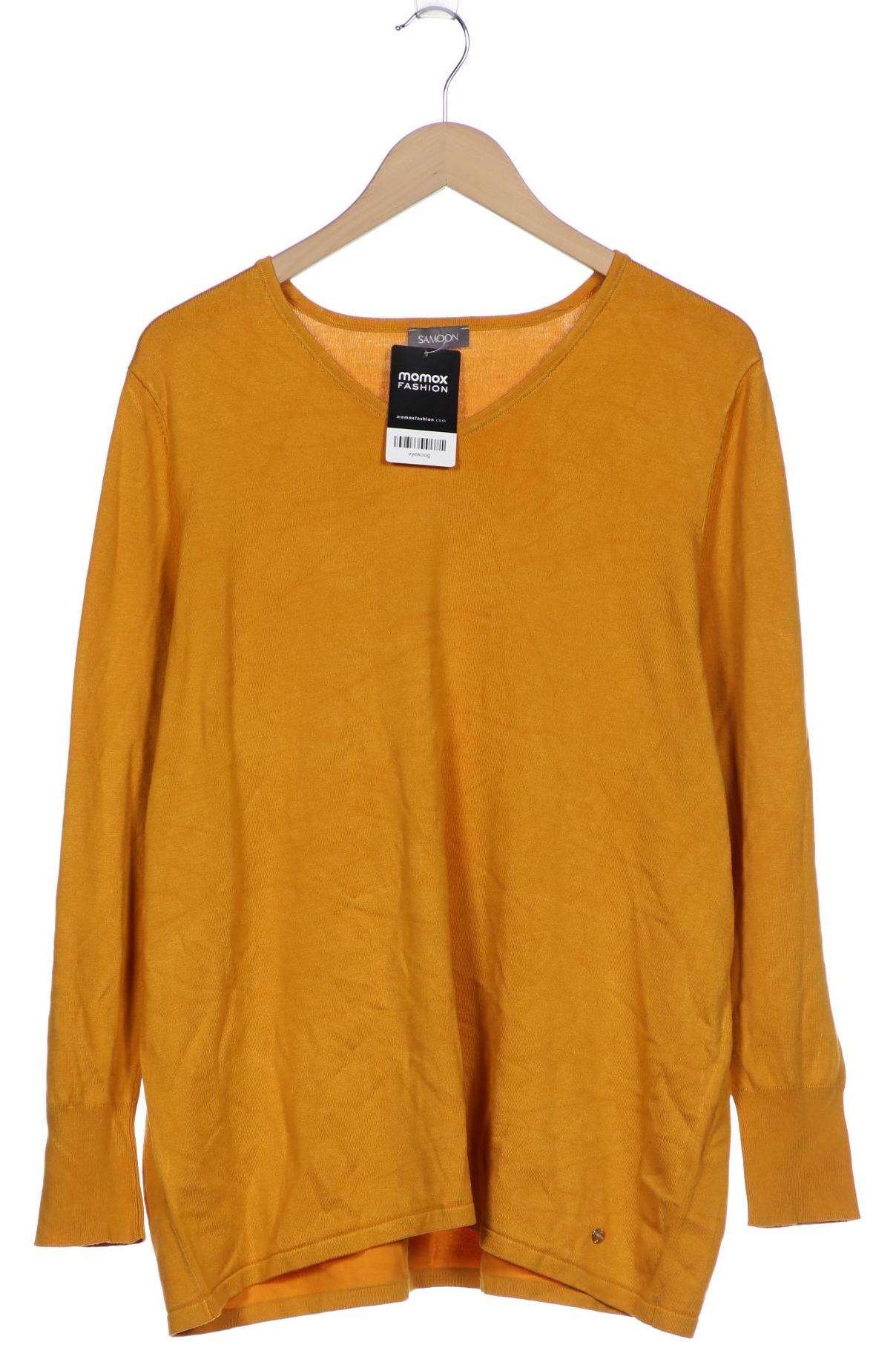

SAMOON by Gerry Weber Damen Pullover, gelb