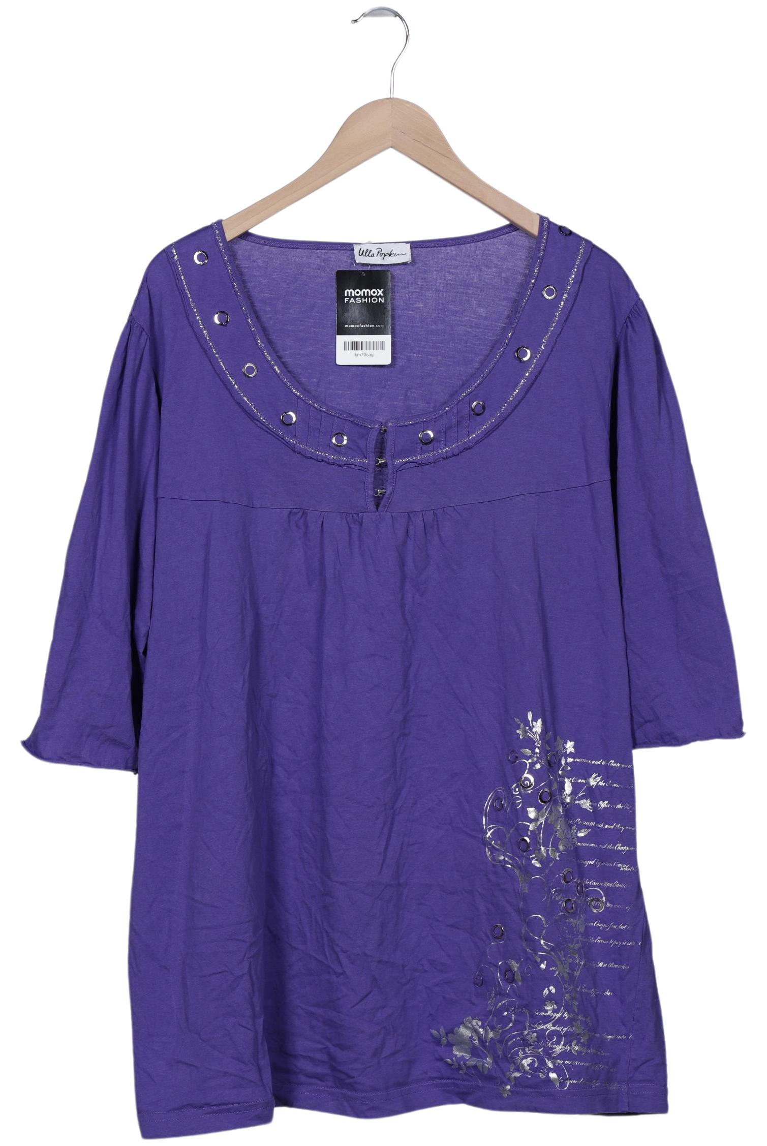

Samoon by Gerry Weber Damen T-Shirt, flieder, Gr. 50