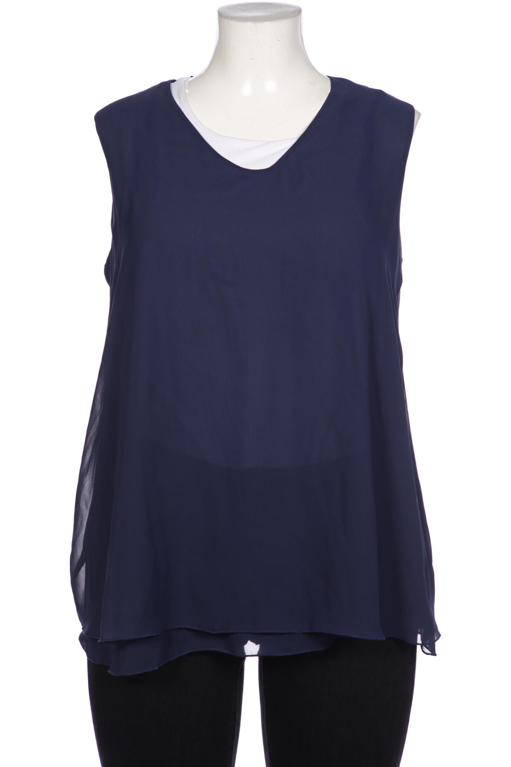 

Samoon by Gerry Weber Damen Bluse, marineblau, Gr. 44
