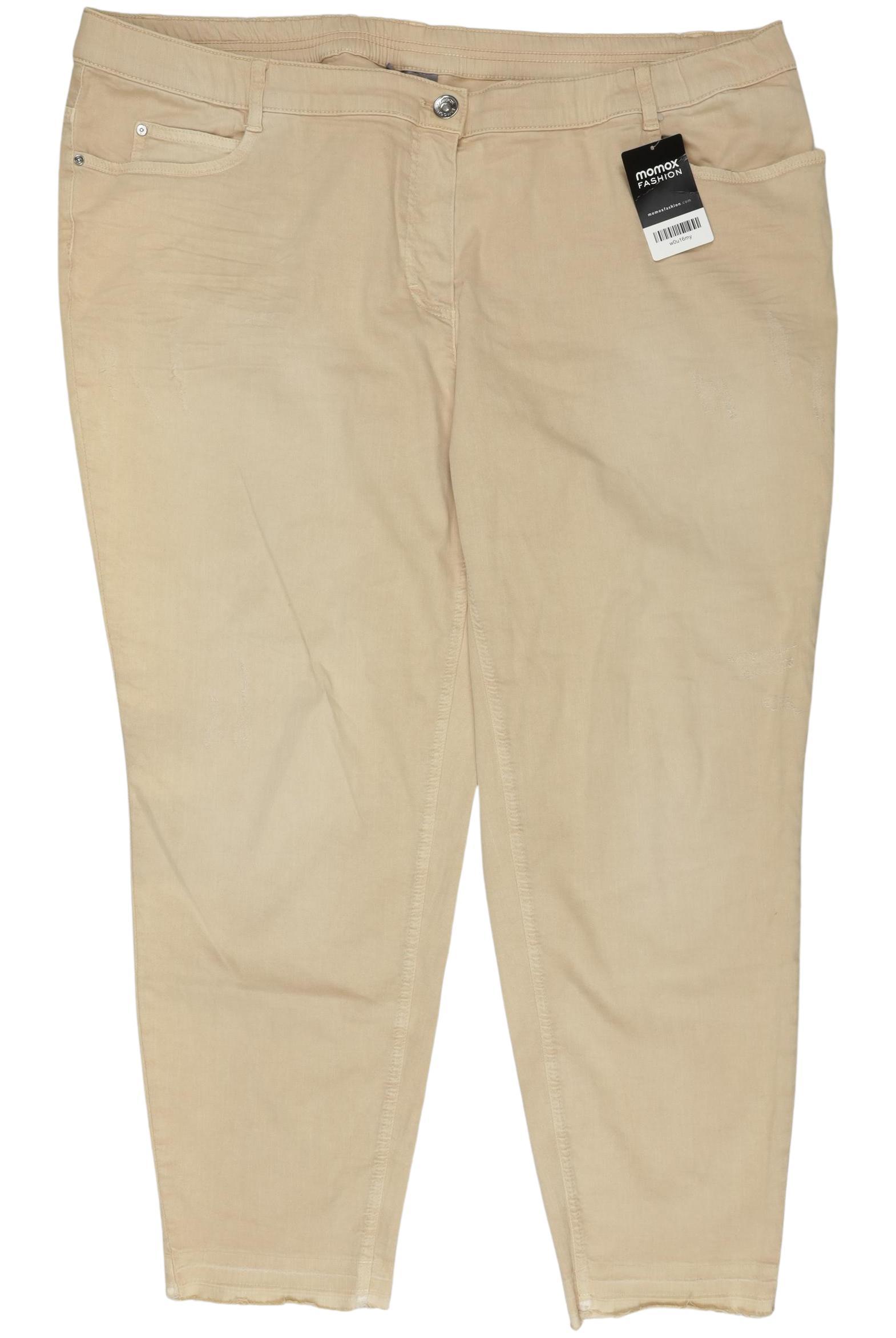 

Samoon by Gerry Weber Damen Jeans, beige, Gr. 52