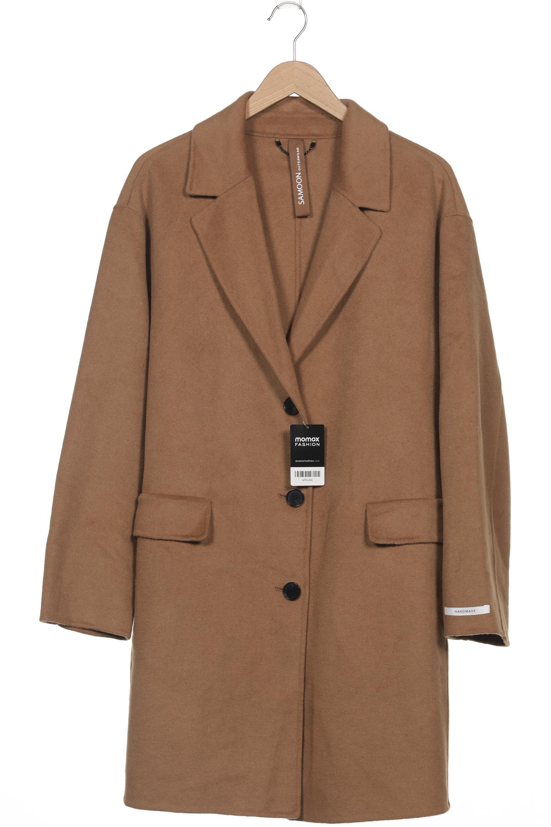 

Samoon by Gerry Weber Damen Mantel, braun, Gr. 48