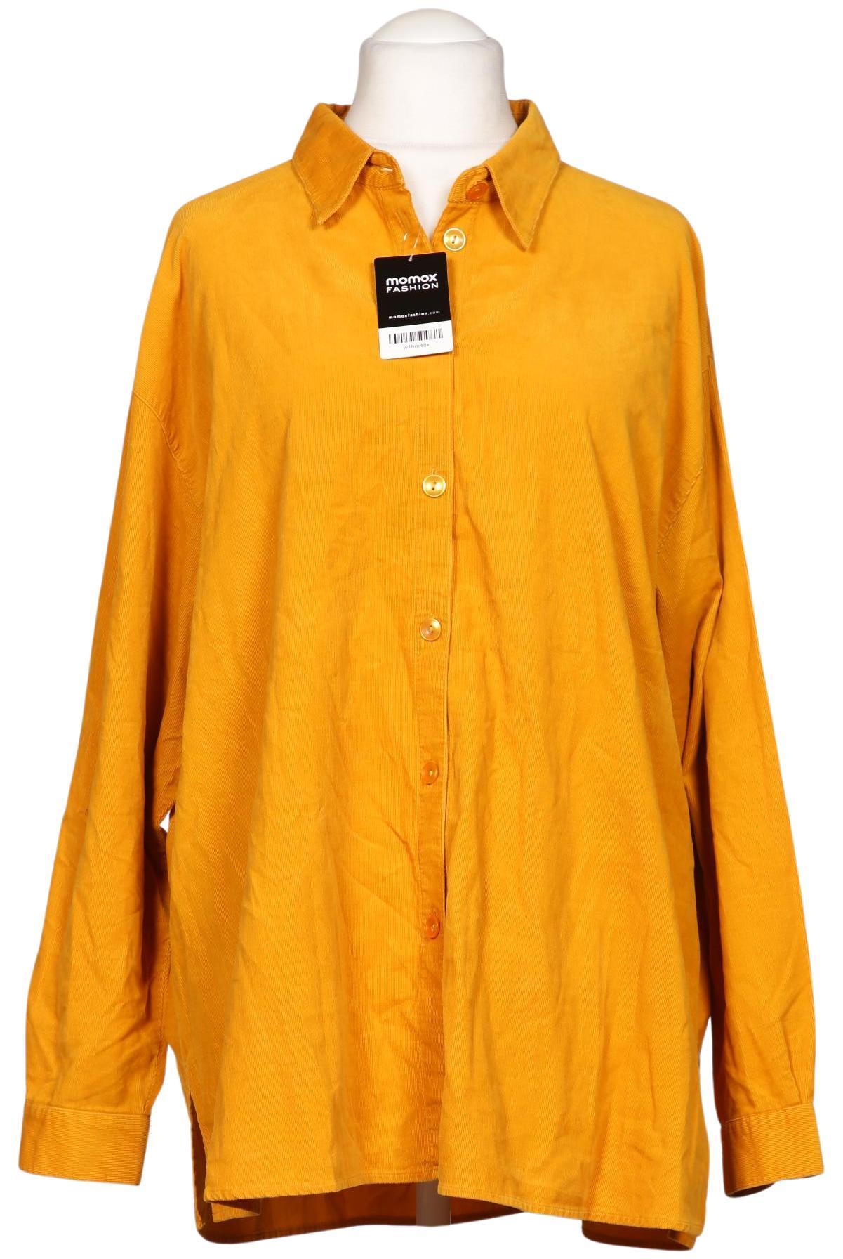 

Samoon by Gerry Weber Damen Bluse, gelb, Gr. 50